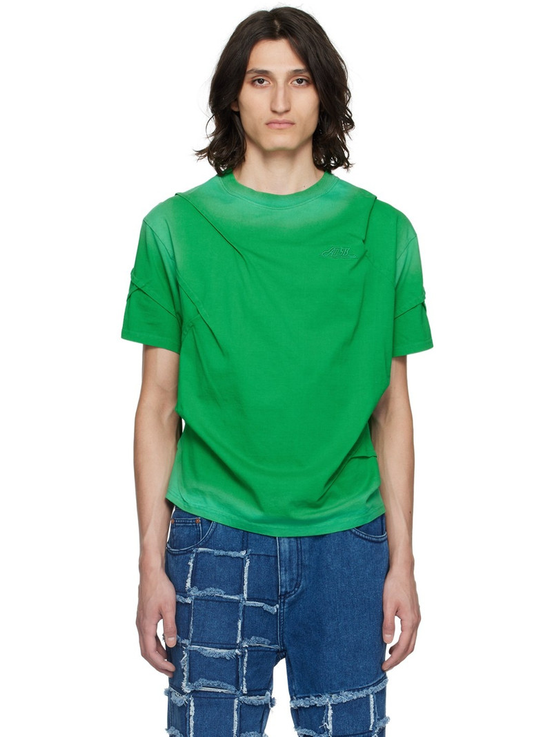 Green Mardro Gradient T-Shirt 1