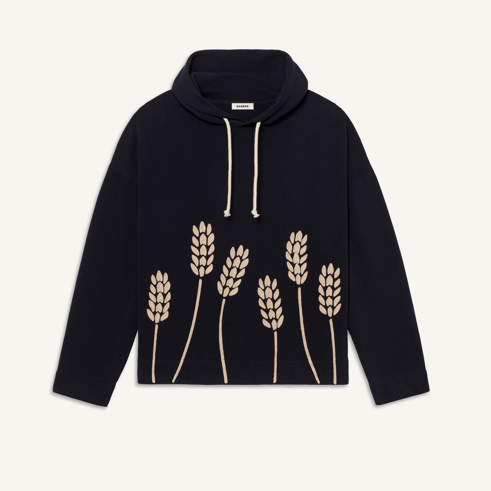 Embroidered hoodie - 1