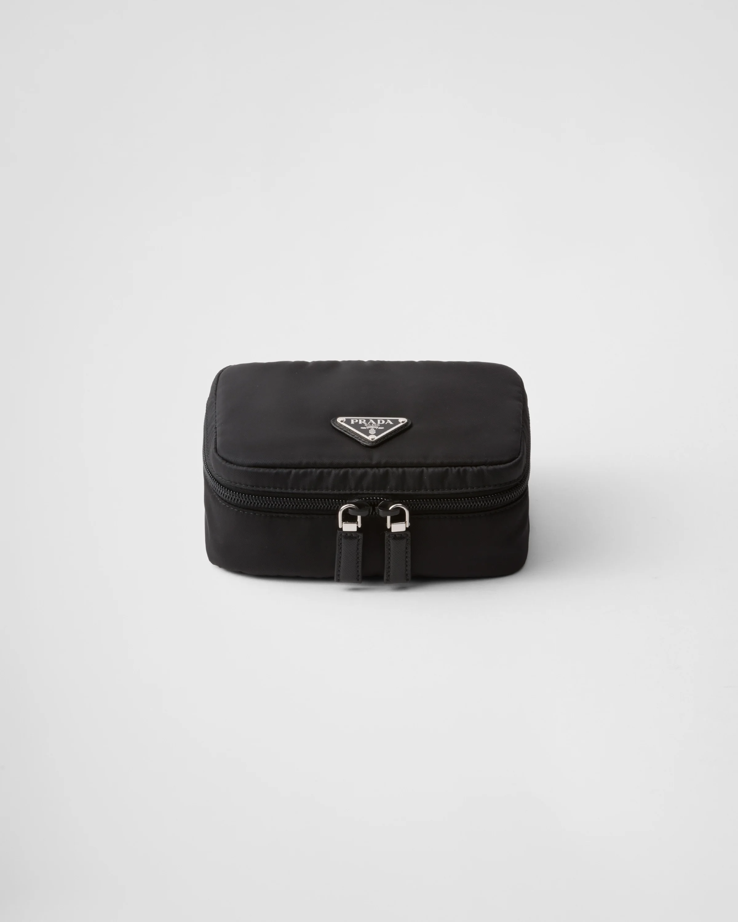 Small Re-Nylon zipper pouch - 1