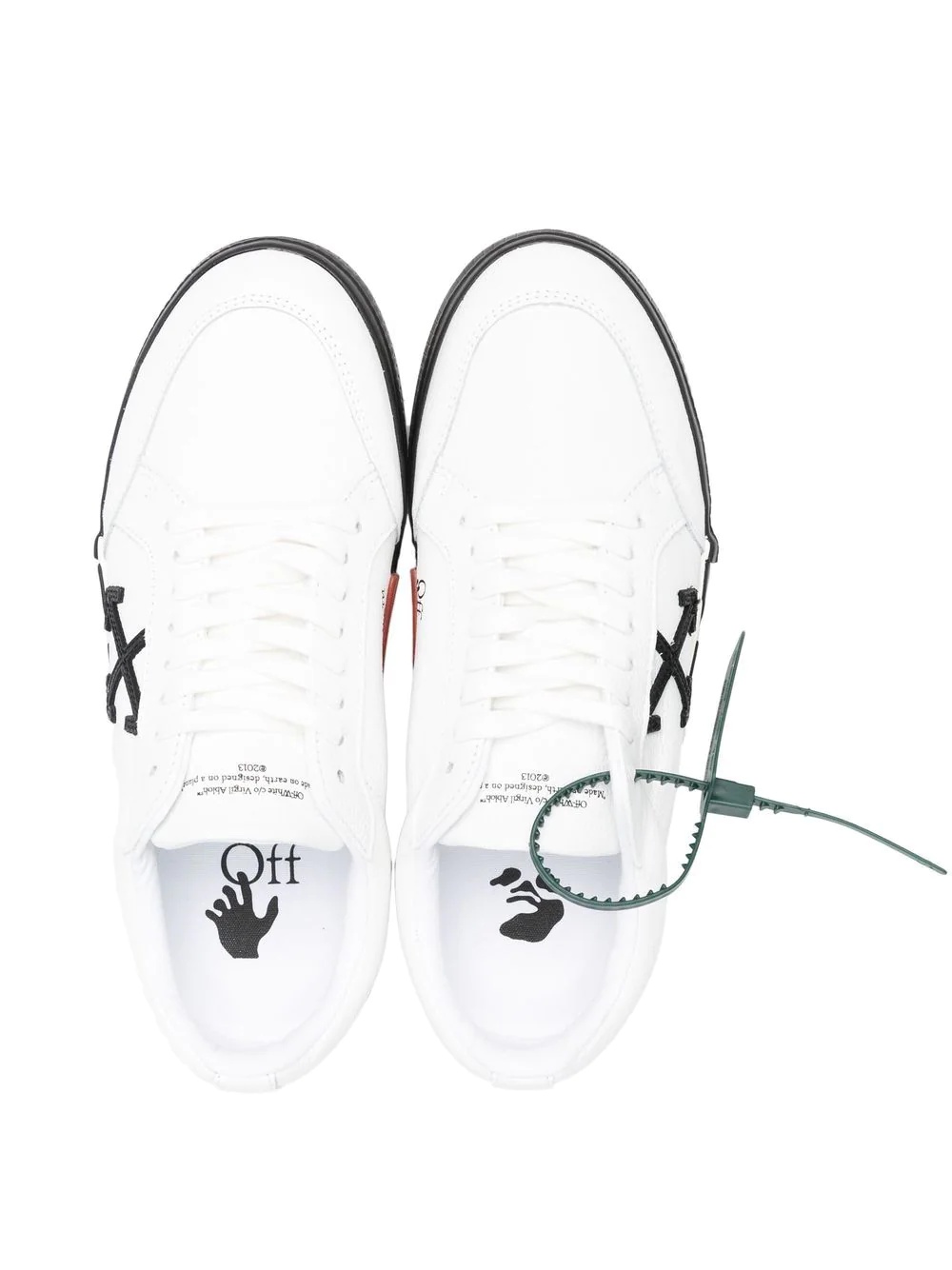 Off-White Off-White 2013 vulcanized Virgil Abloh arrows shoes 42