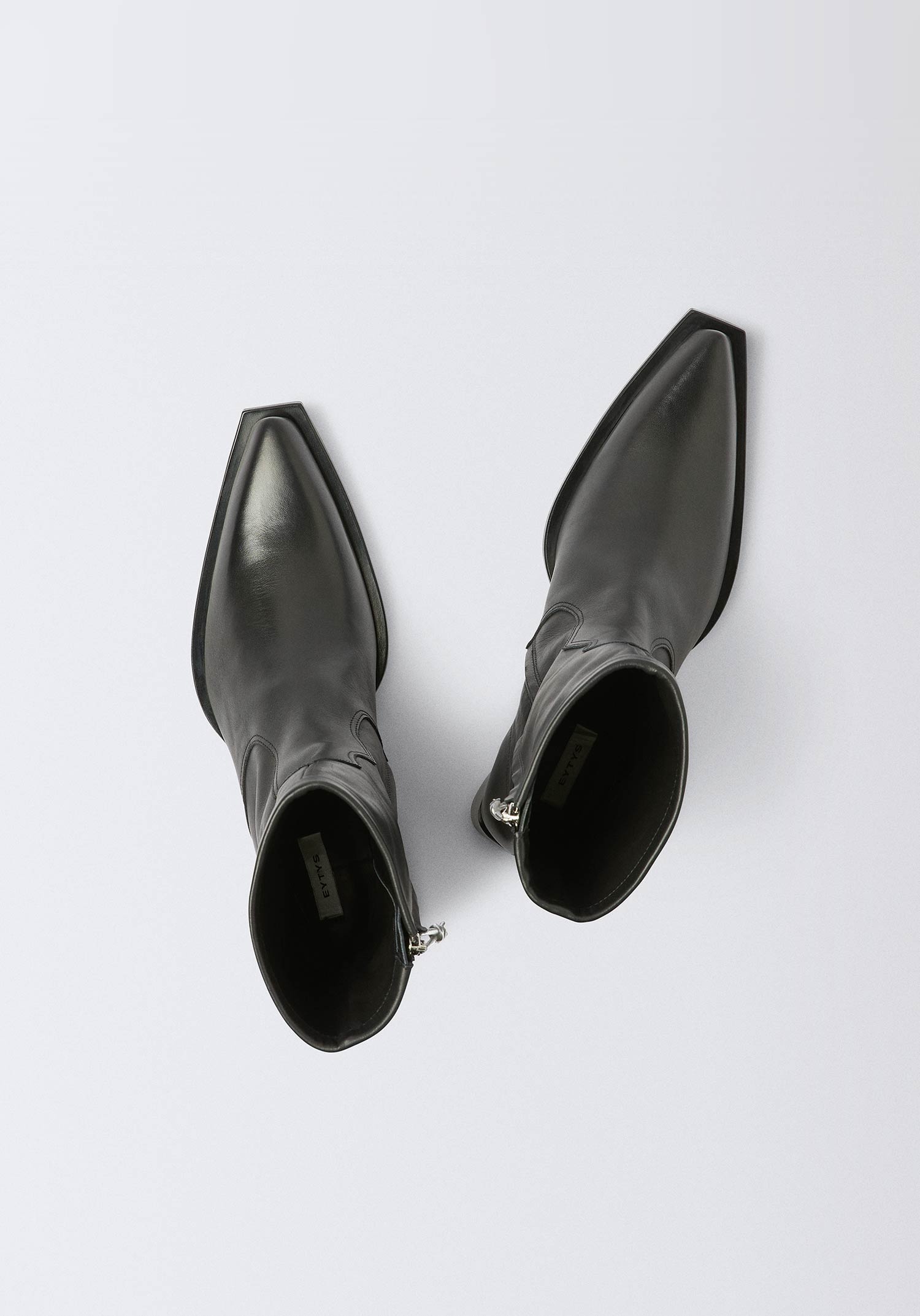 RARI LEATHER BLACK - 5