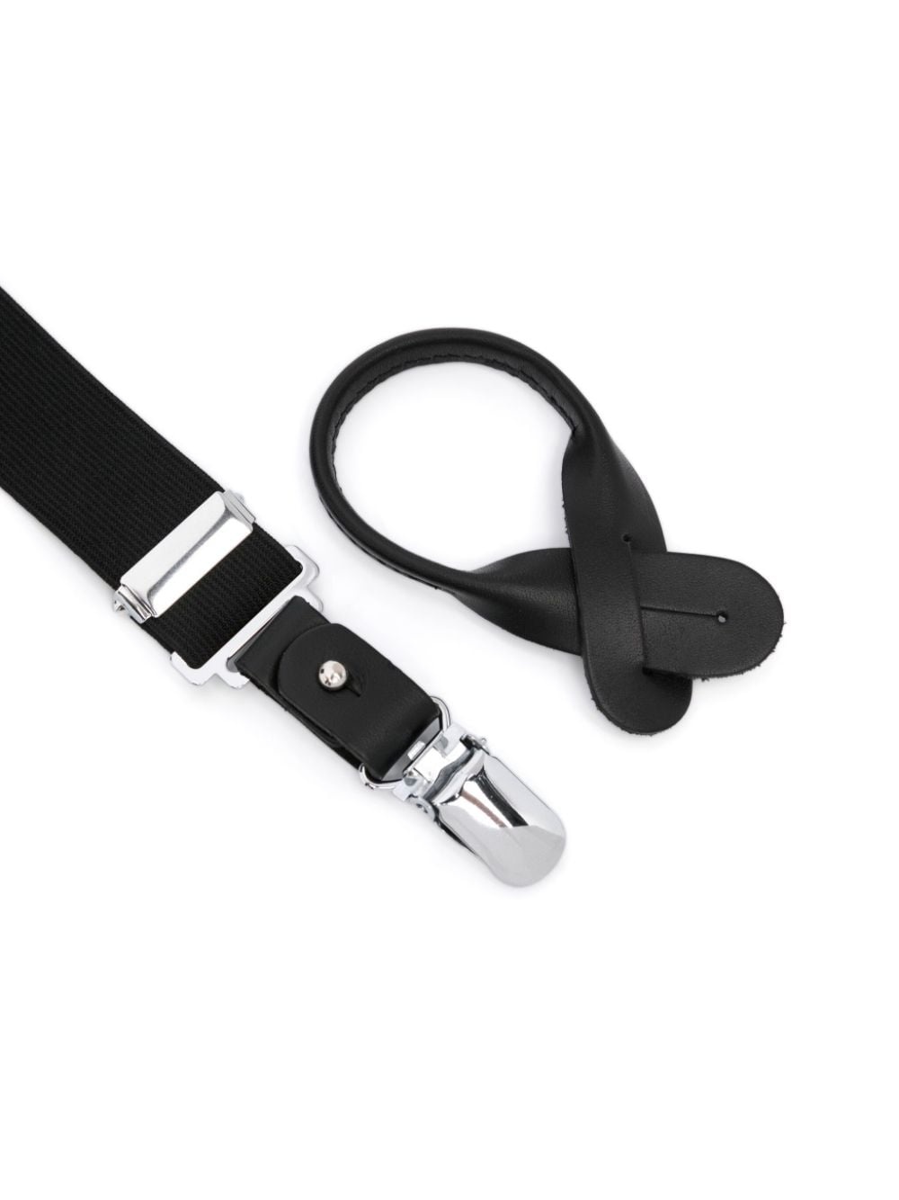 crossover-strap braces - 2