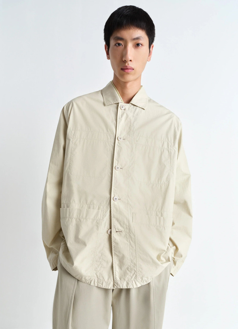 Lemaire WORKWEAR SHIRT JACKET outlook