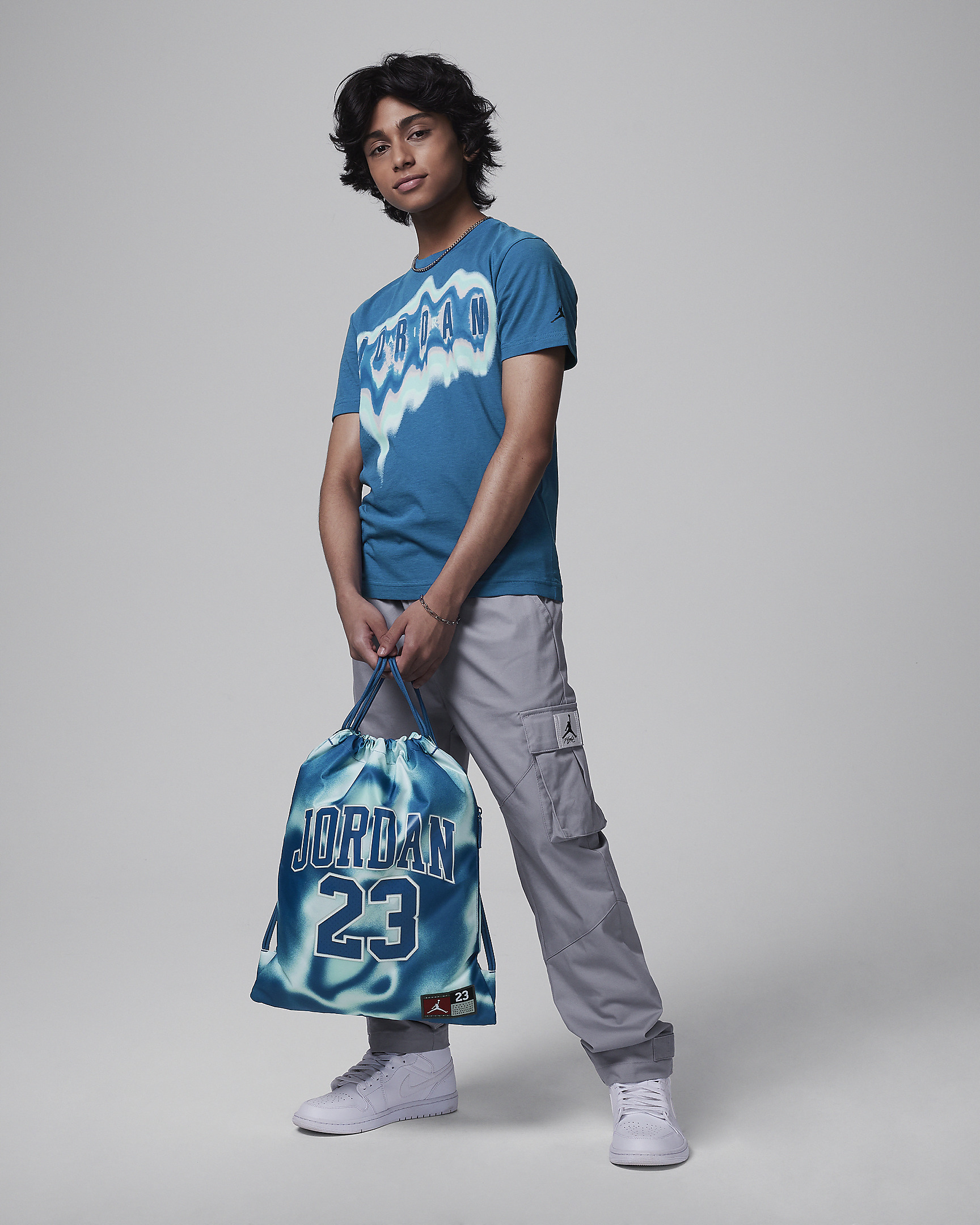 Jordan Jersey Gym Sack (8.25L) - 7