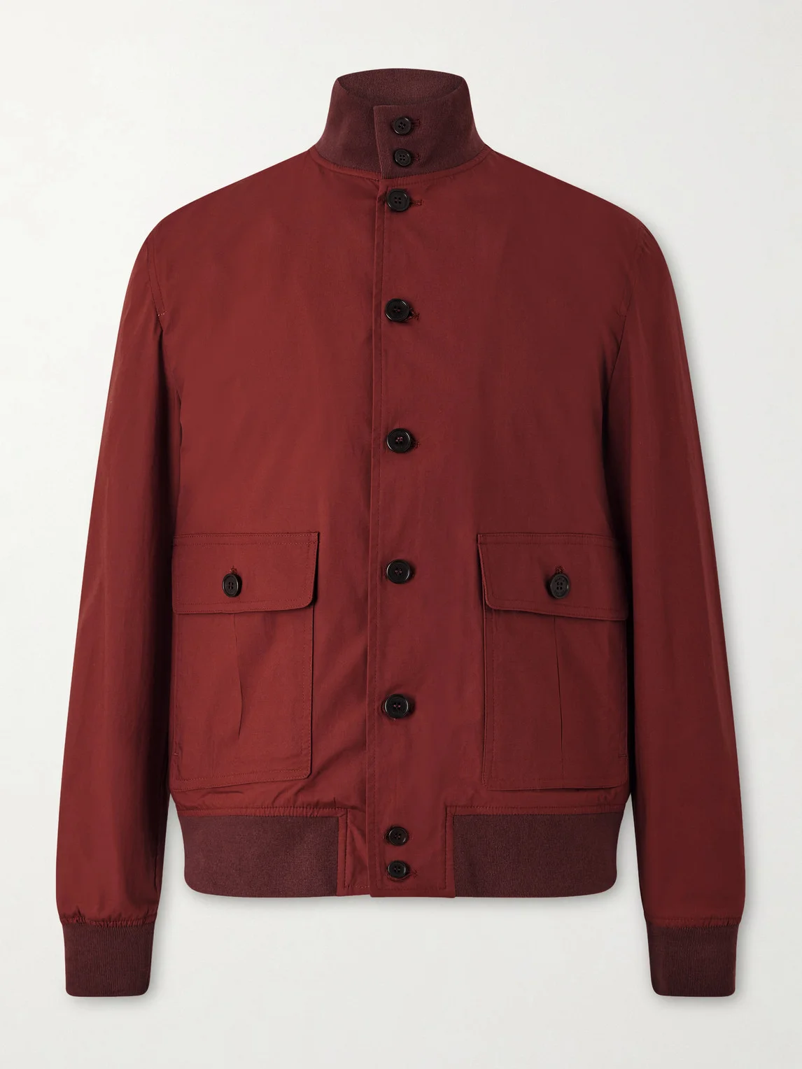 Valstarino Cotton-Blend Bomber Jacket - 1