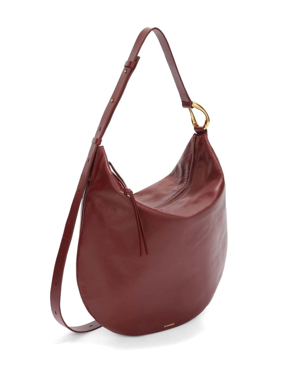 medium Moon leather shoulder bag - 3