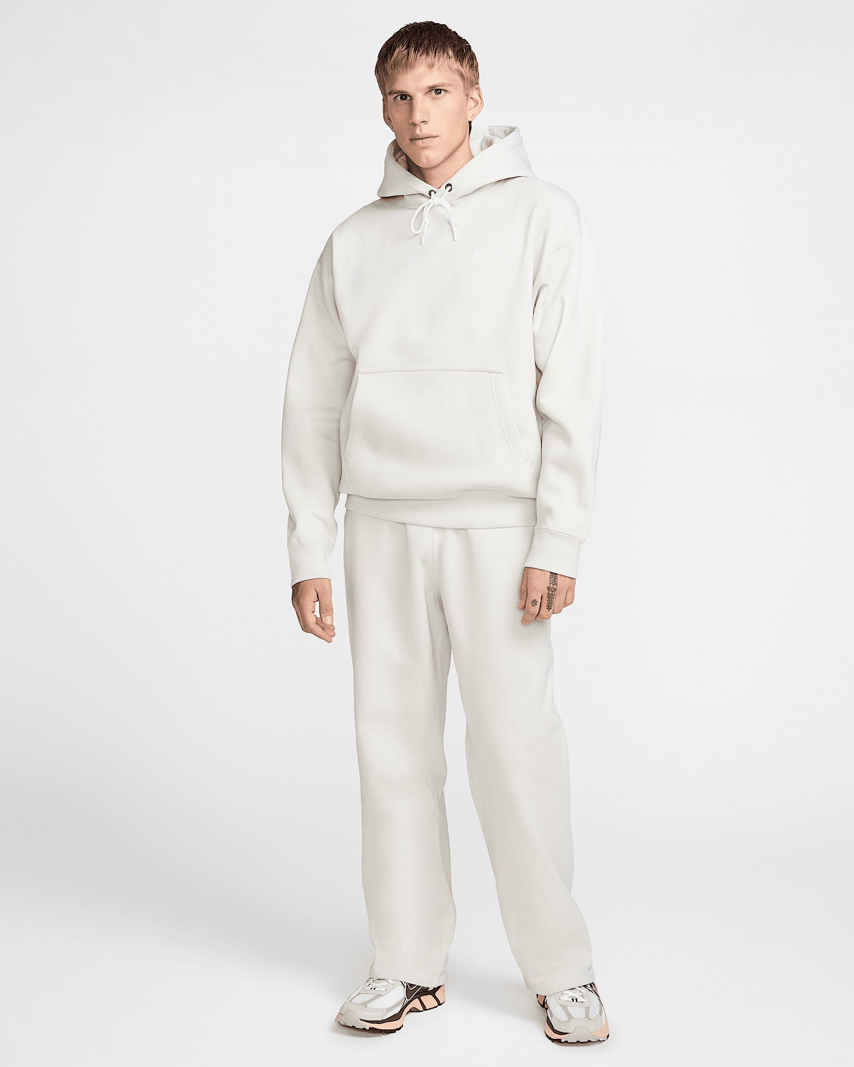 Nike Solo Swoosh Men's Fleece Pullover Hoodie - 7