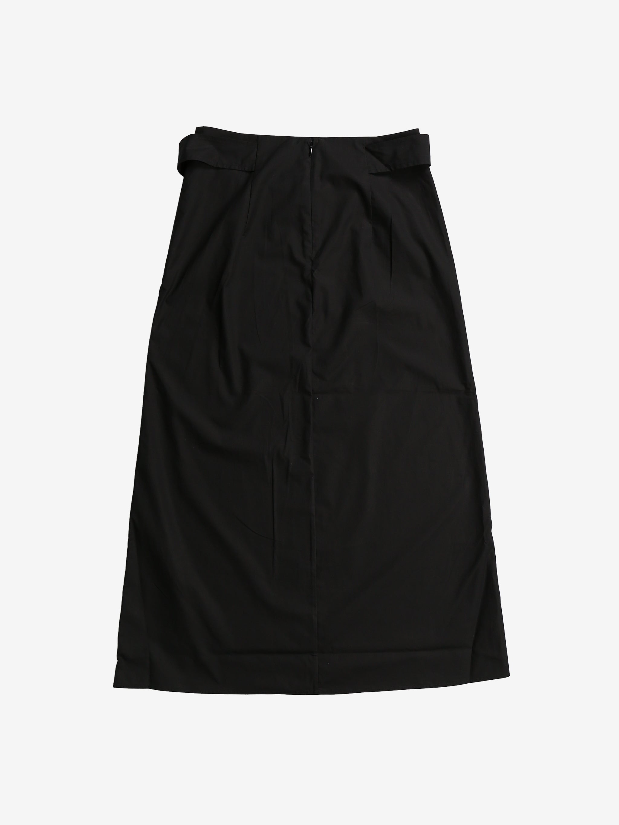 TOTEME Women Tie-Waist Cotton Skirt - 2