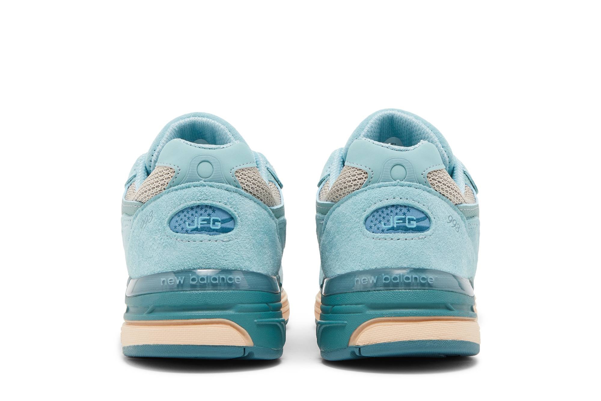 Joe Freshgoods x Wmns 993 Made in USA 'Performance Art - Arctic Blue' - 6