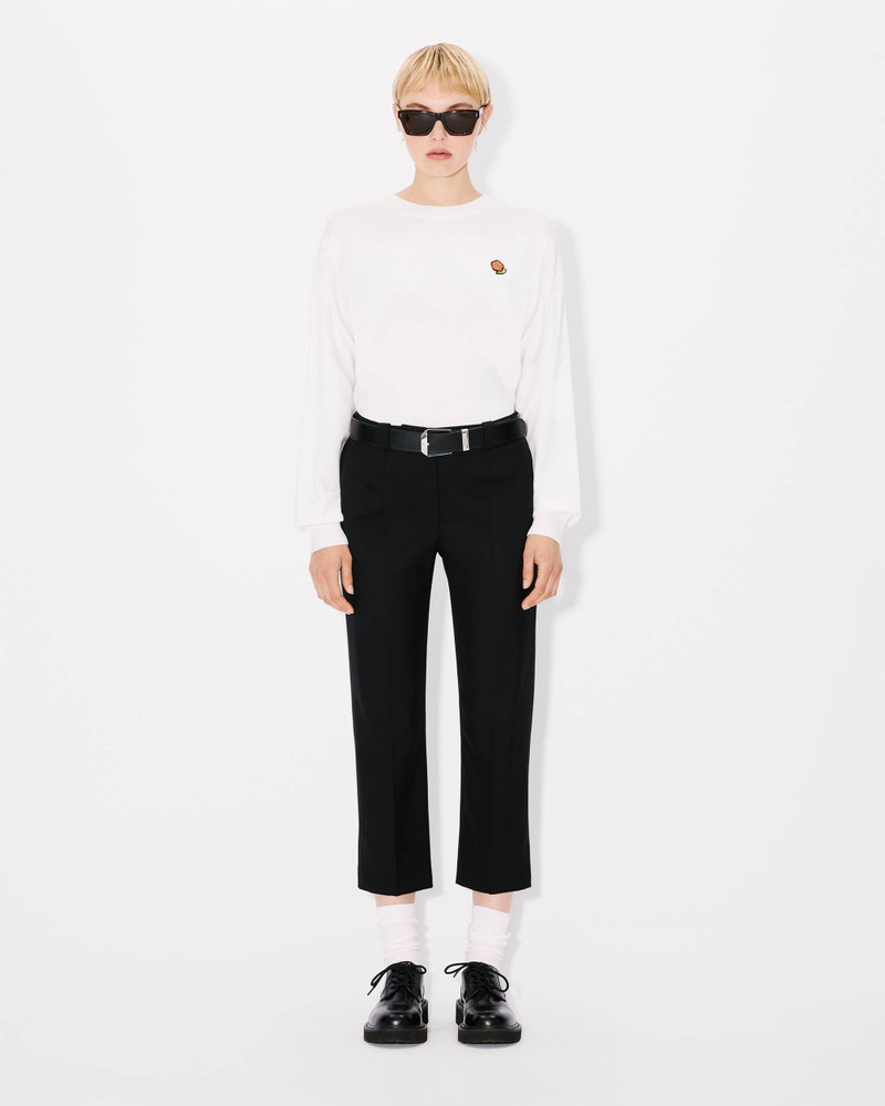 'KENZO Pop' embroidered jumper in merino wool 5