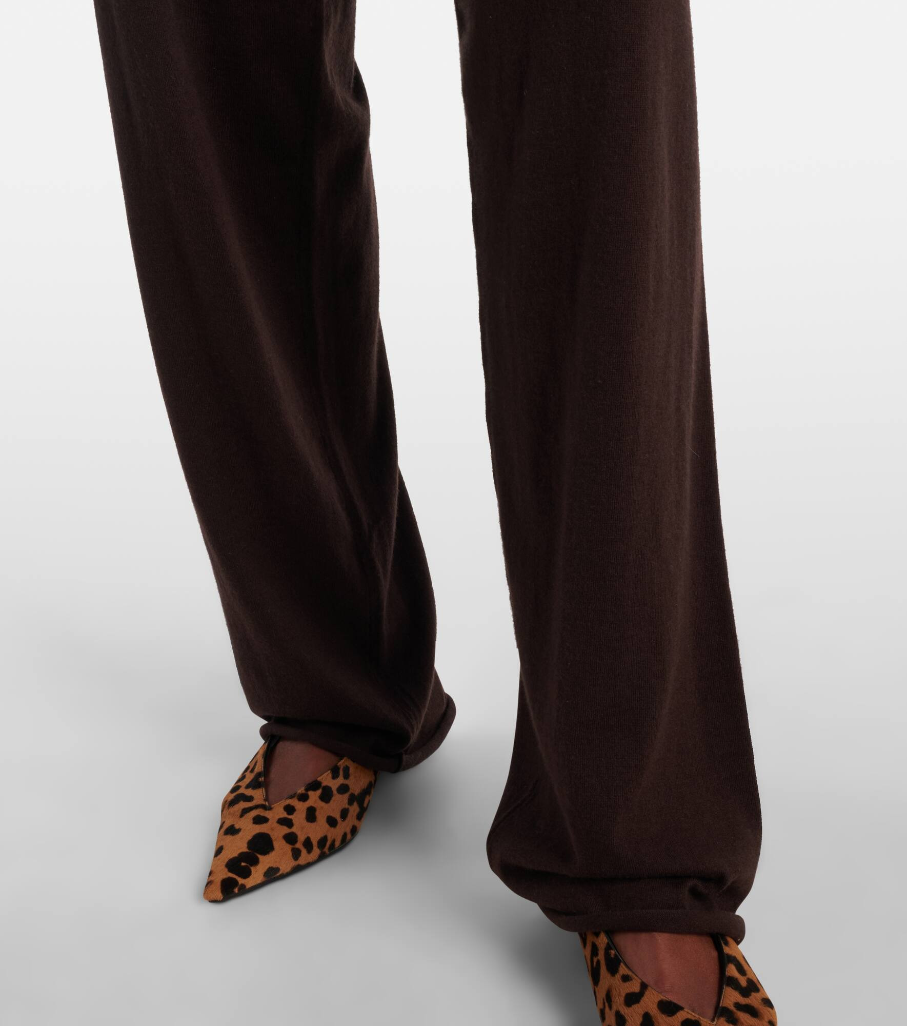 N°353 Relax cotton-blend straight pants - 5