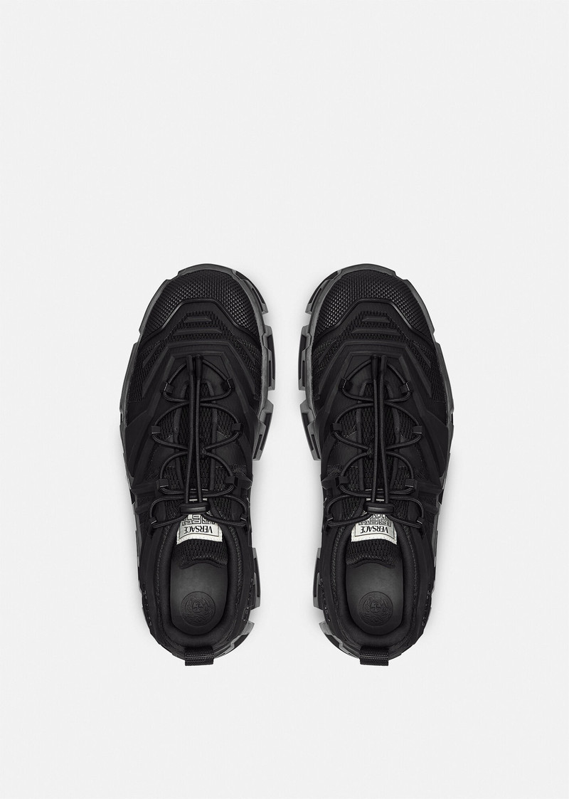Greca Labyrinth Lace-Up Shoes 3