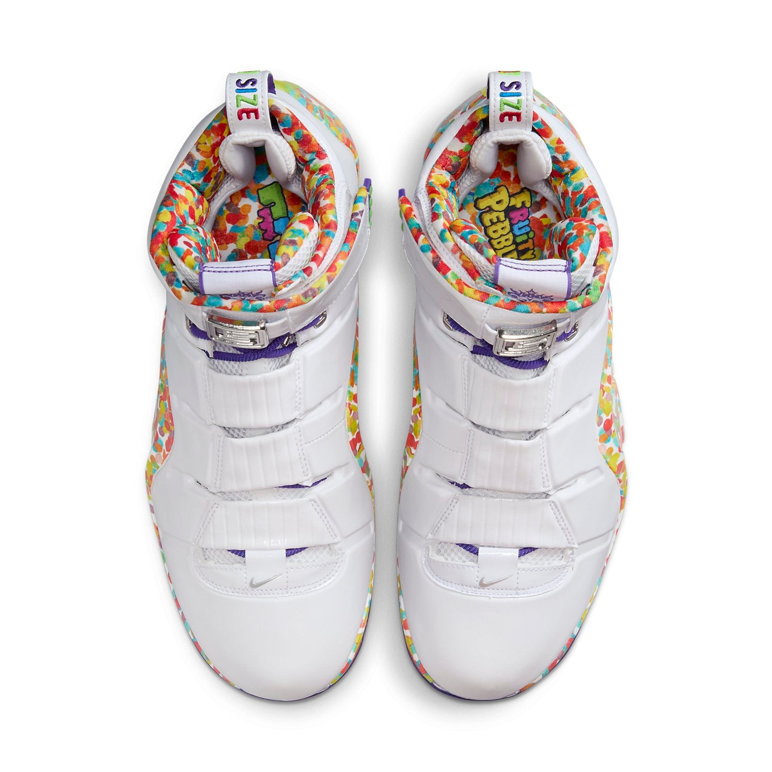 Nike Lebron 4 'Fruity Pebbles' DQ9310-100 - 4