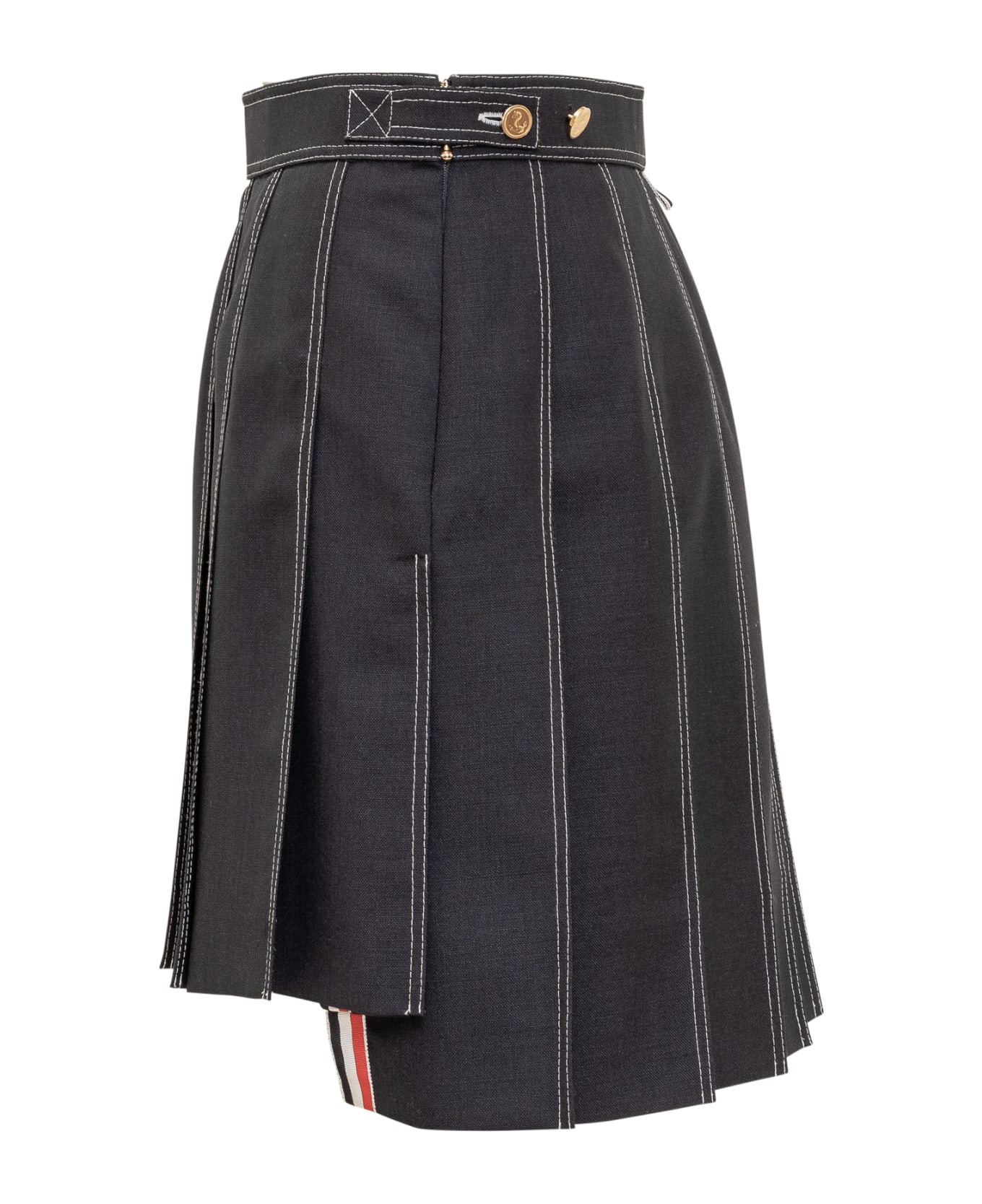 Mini Pleated Skirt - 3