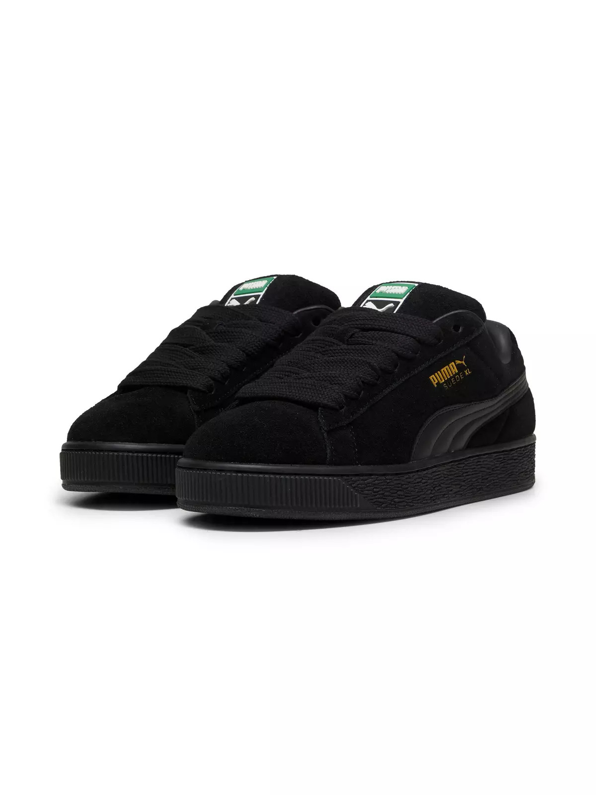 PUMA Suede XL "PUMA Black/PUMA Black" Men's Shoe - 3