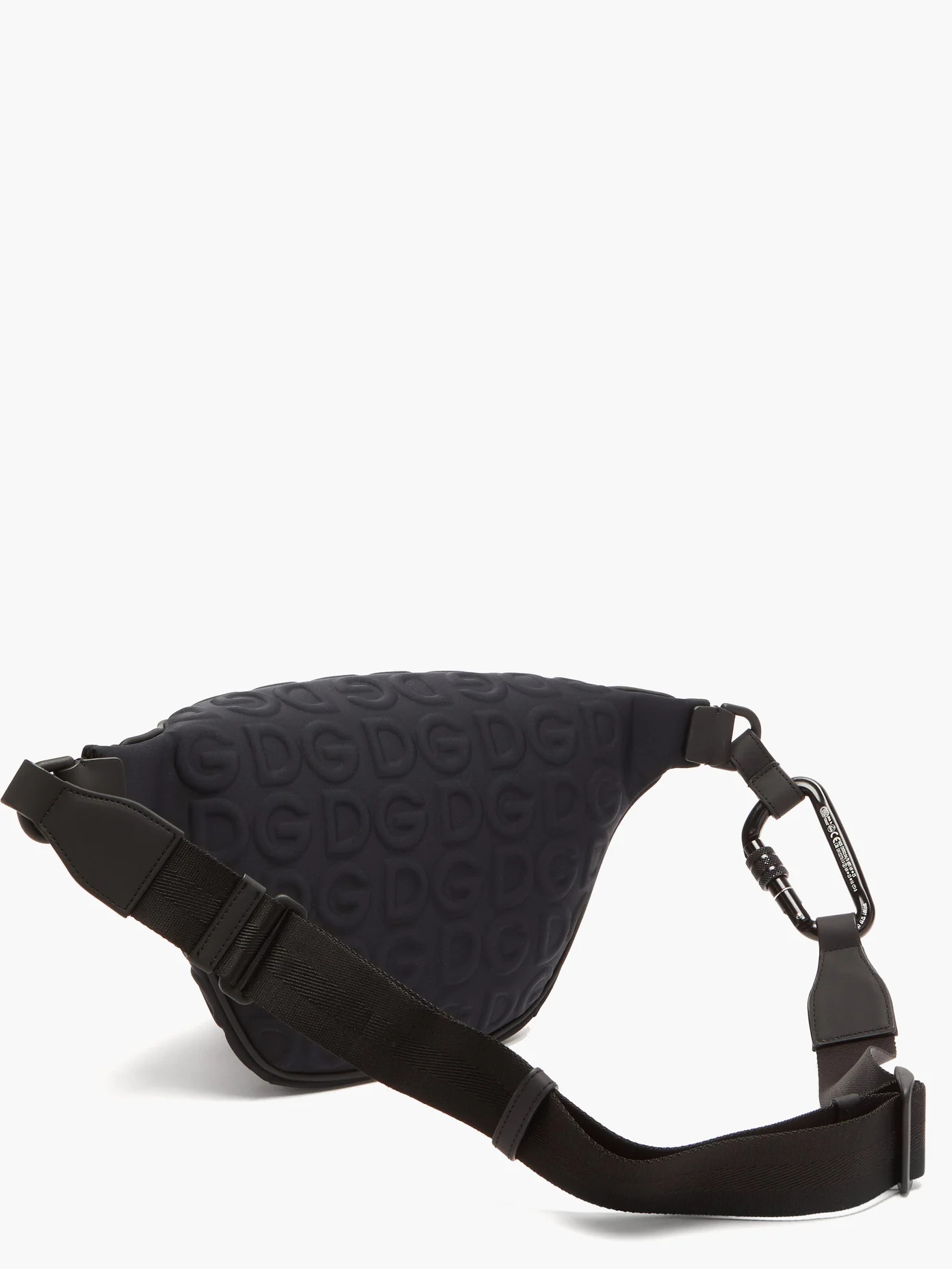 DG-embossed neoprene belt bag - 4