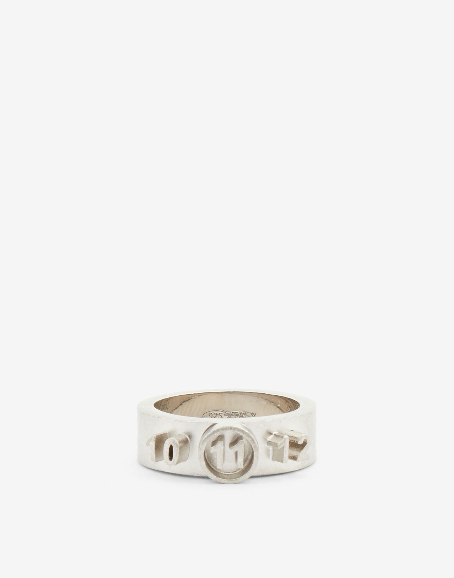 Numerical logo ring - 1