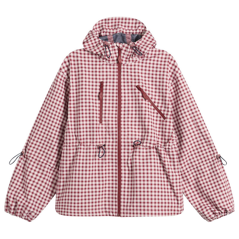 Damson Madder END. EXCLUSIVE Matilda Raincoat 1