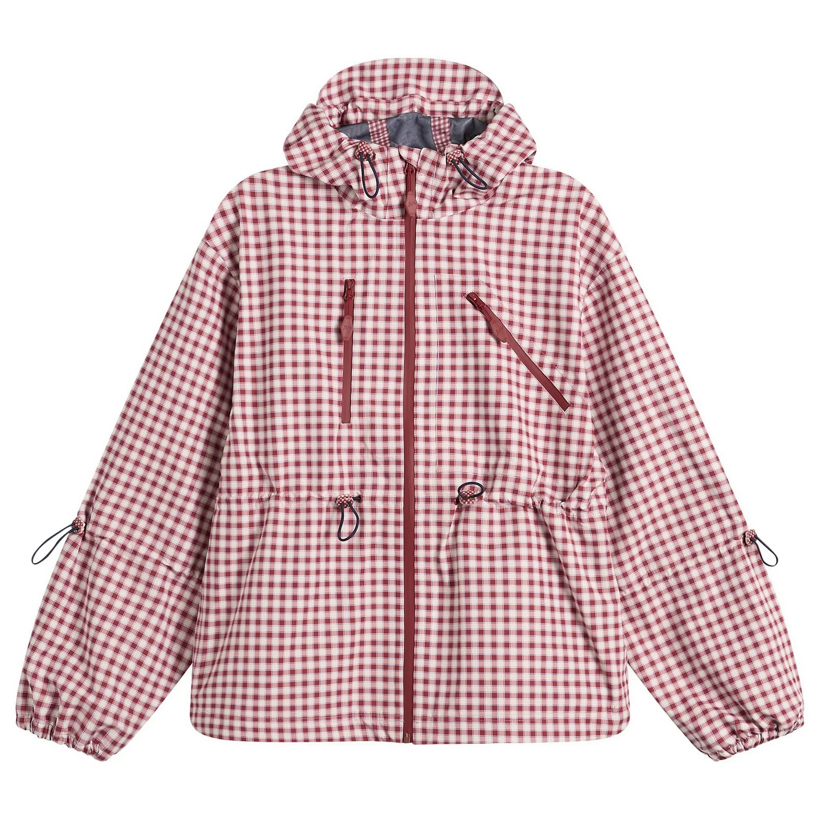 Damson Madder END. EXCLUSIVE Matilda Raincoat - 1