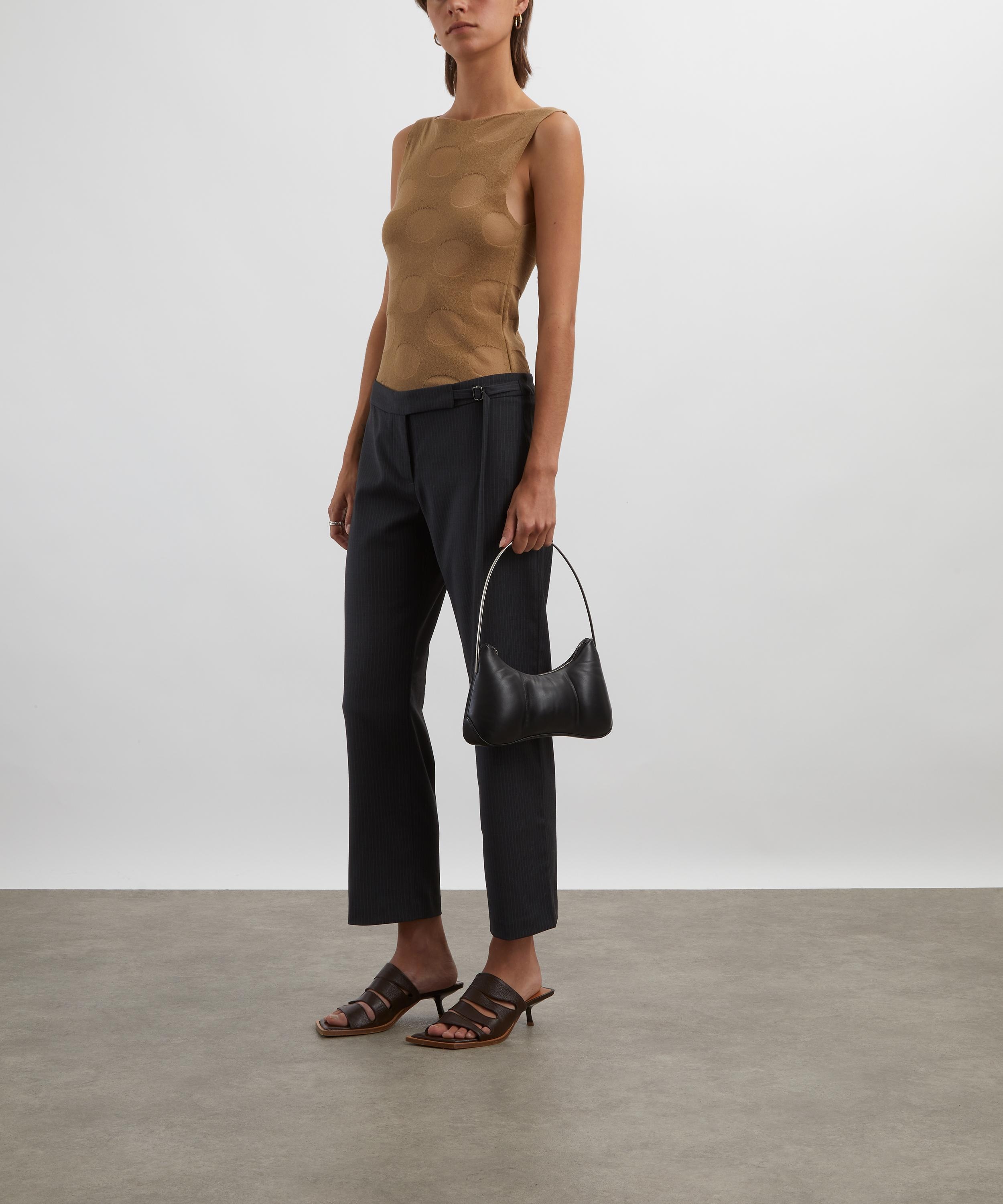 Bigas Pinstripe Capri Trousers - 2