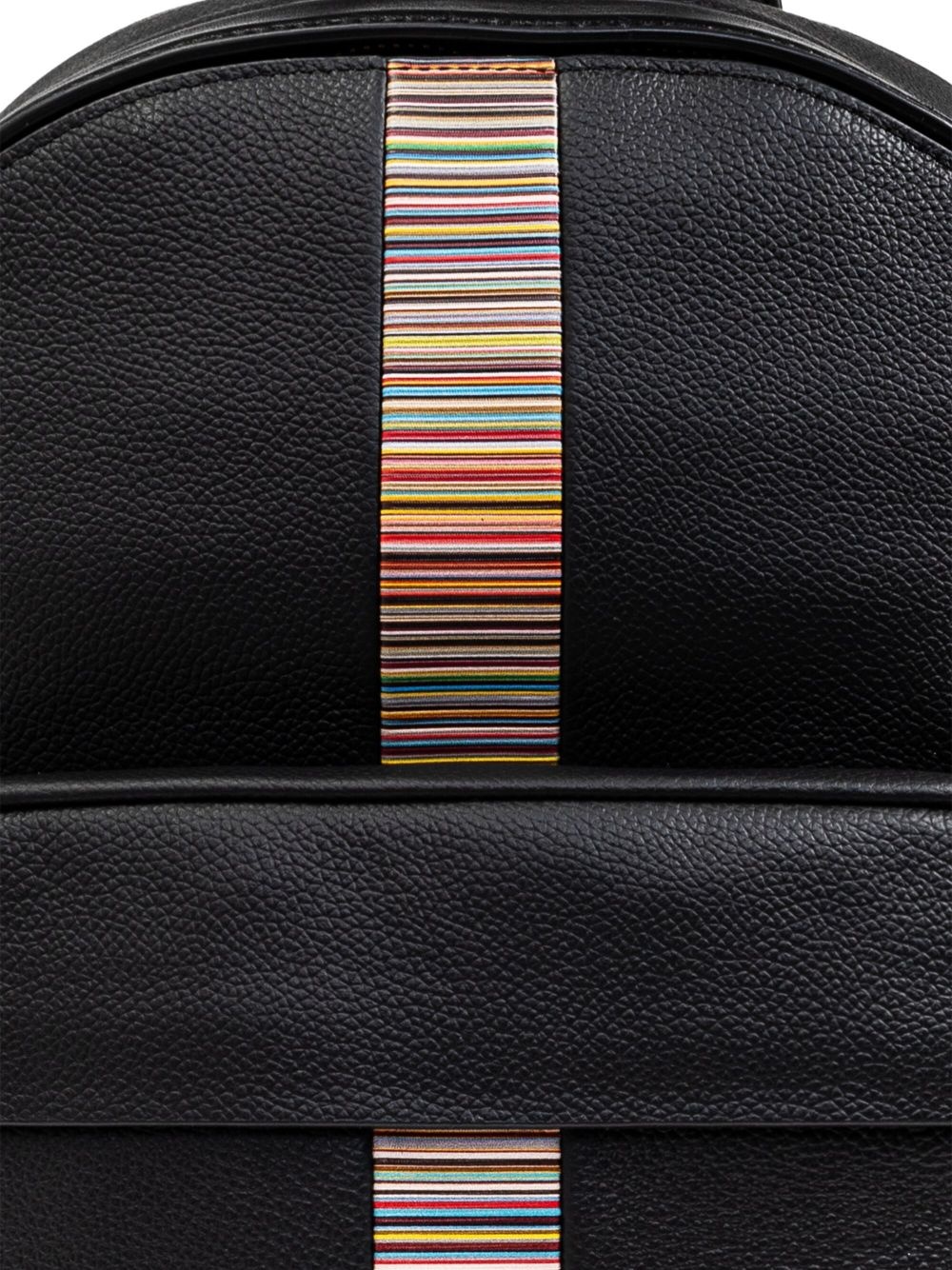 stripe-detailing backpack - 6