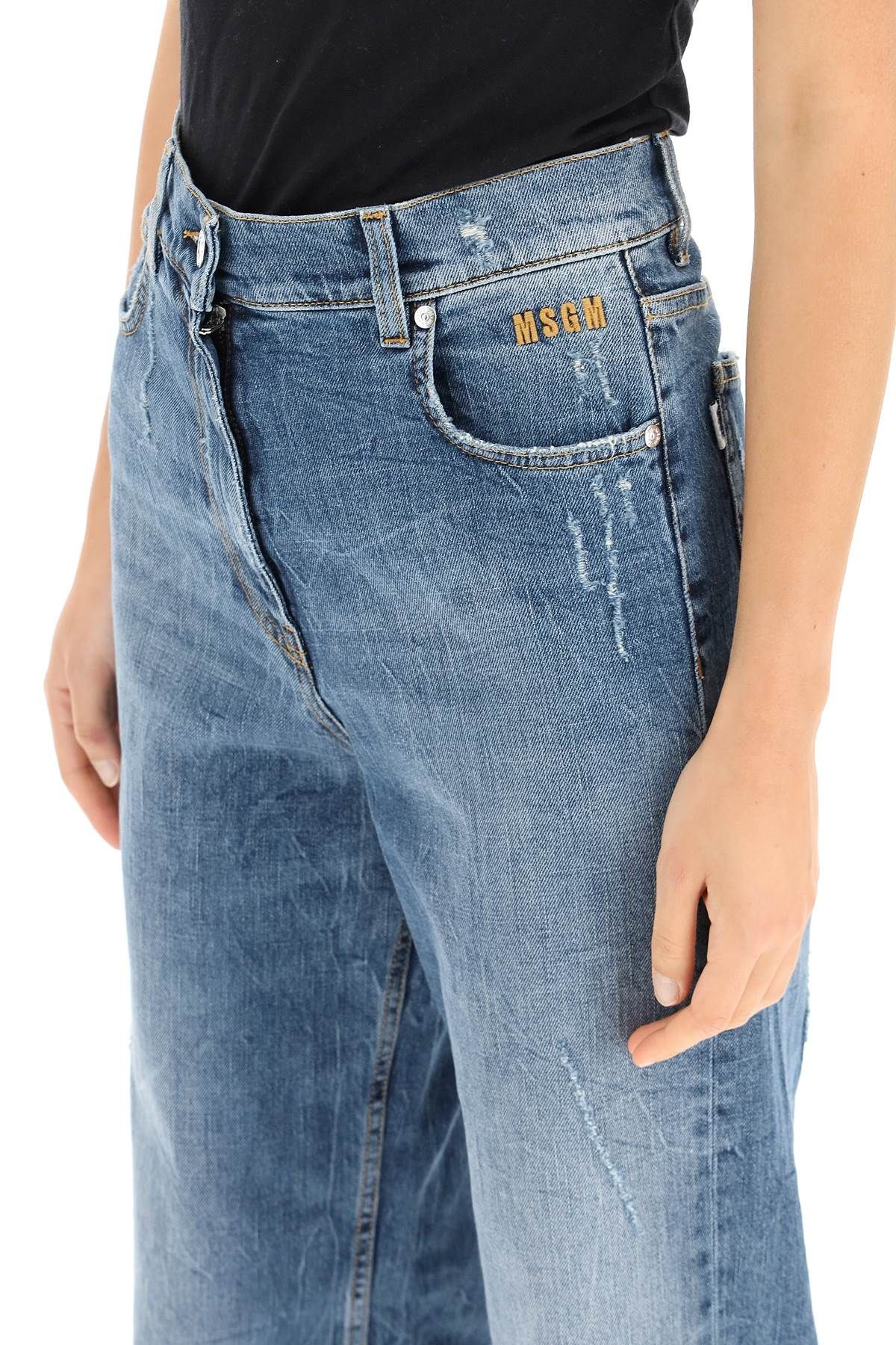 OVERSIZE JEANS - 5