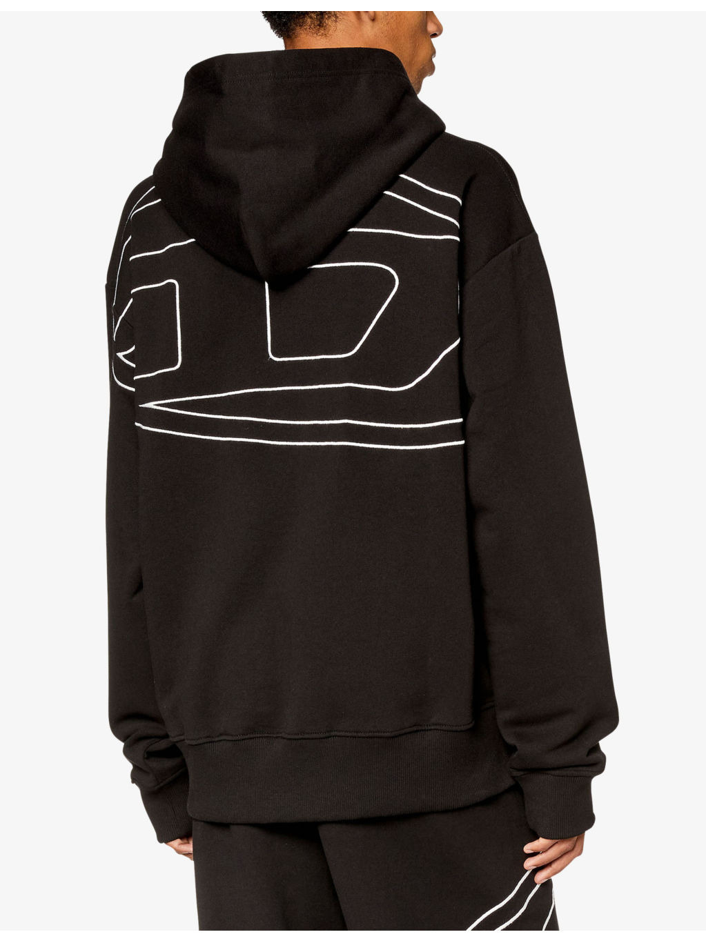 S-Macs logo-embroidered relaxed-fit cotton-jersey hoody - 4