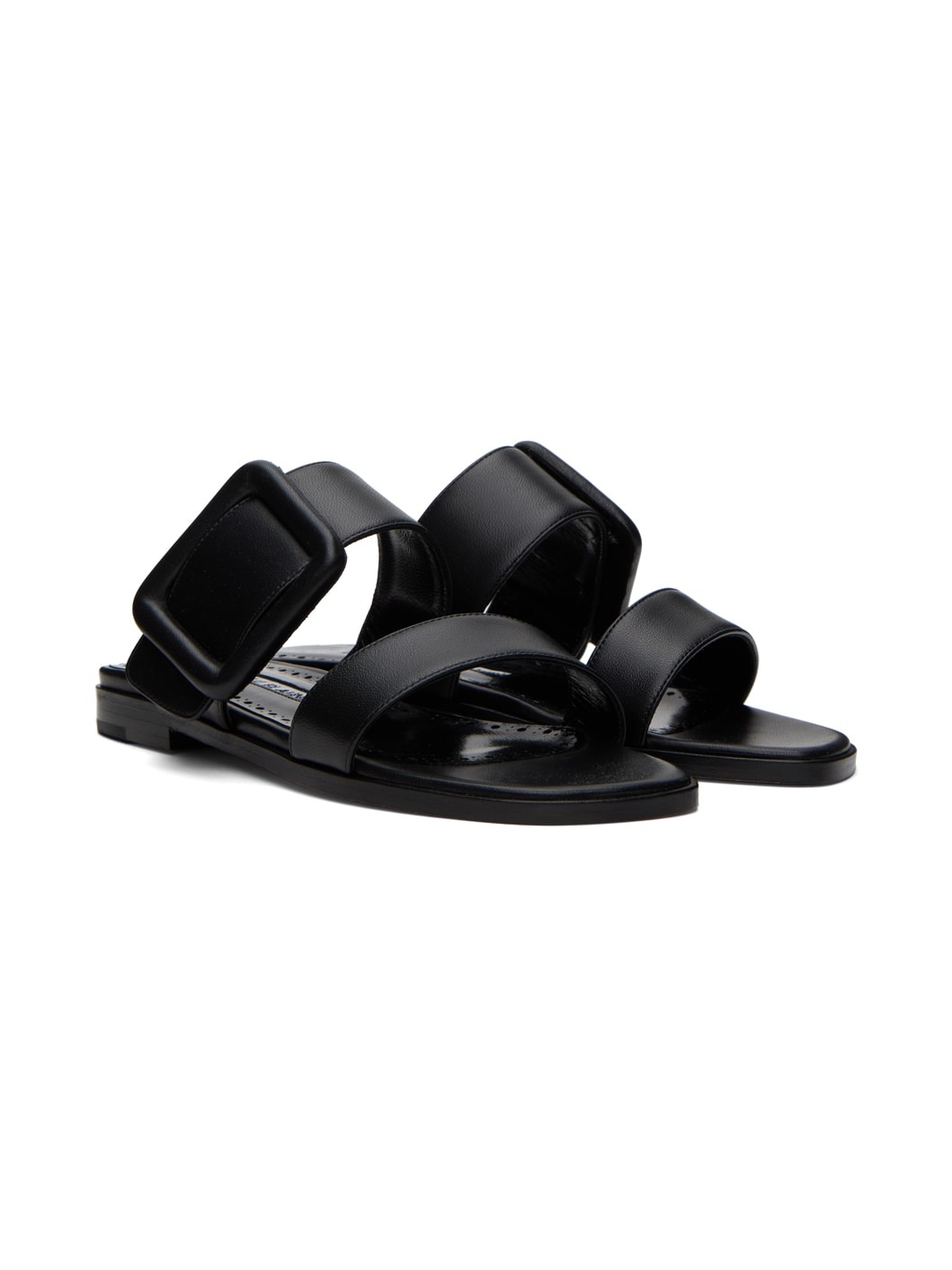 Black Tituba Sandals - 4