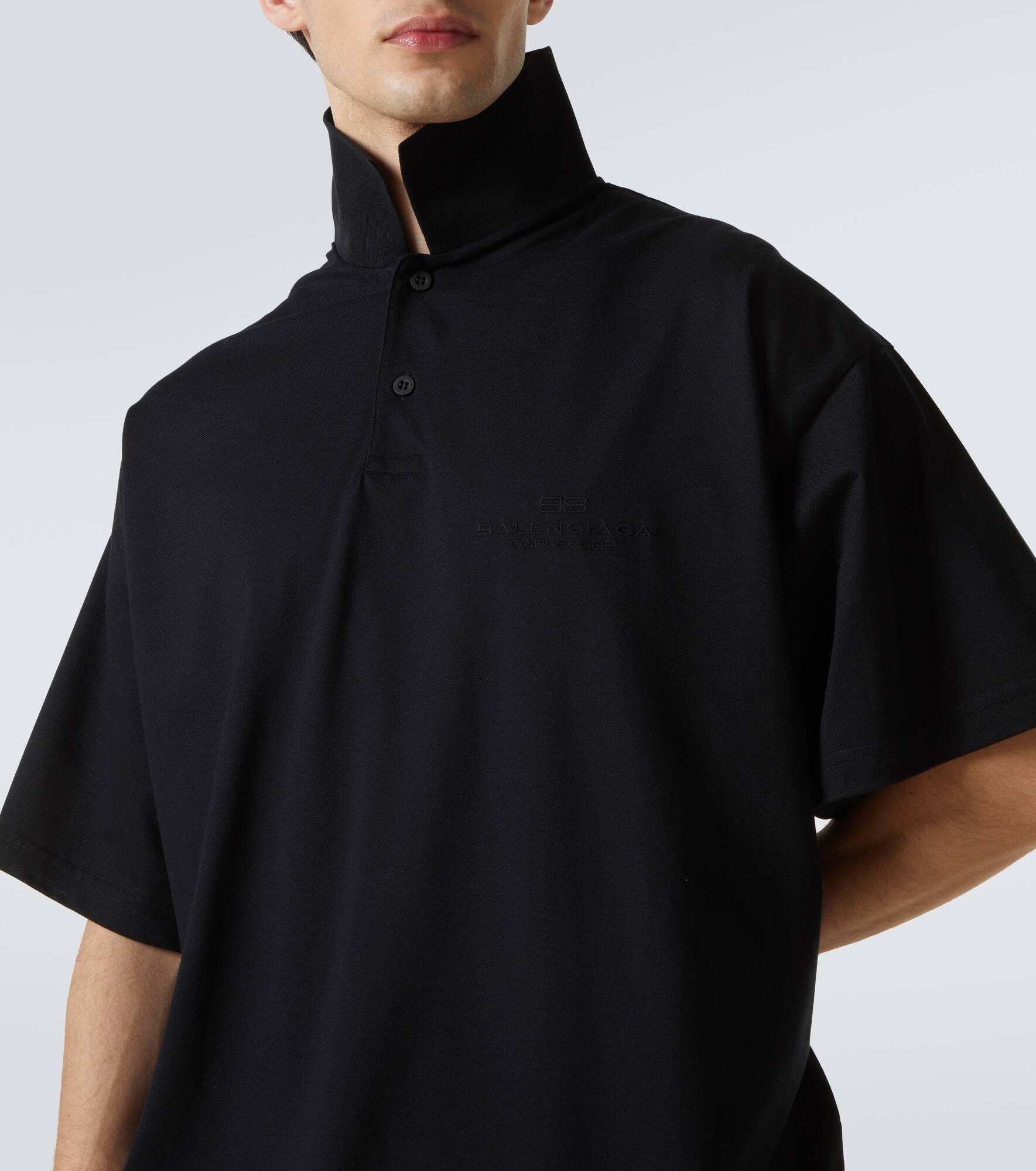 BB Garderobe cotton piqué polo shirt - 5