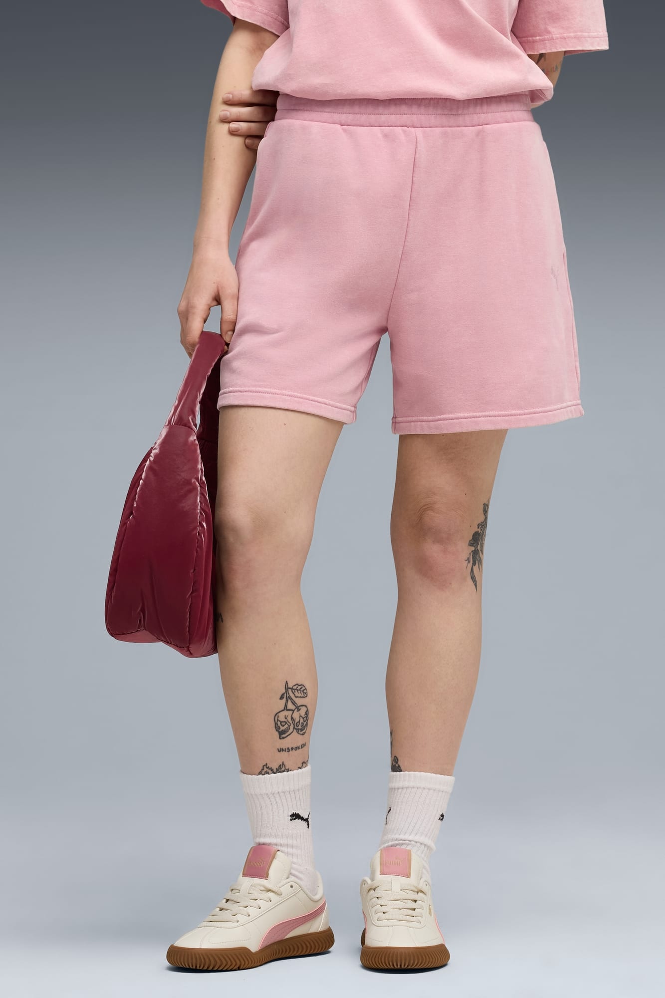 ESS ELEVATED Wash Shorts Women - 3