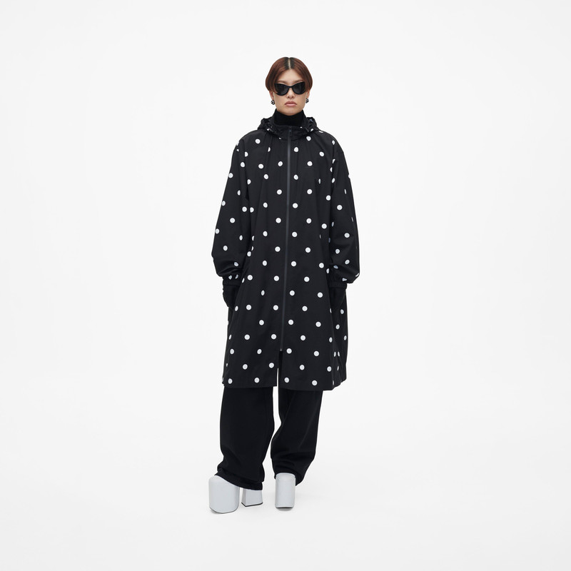 Marc Jacobs THE SPOTS LONG WINDBREAKER outlook