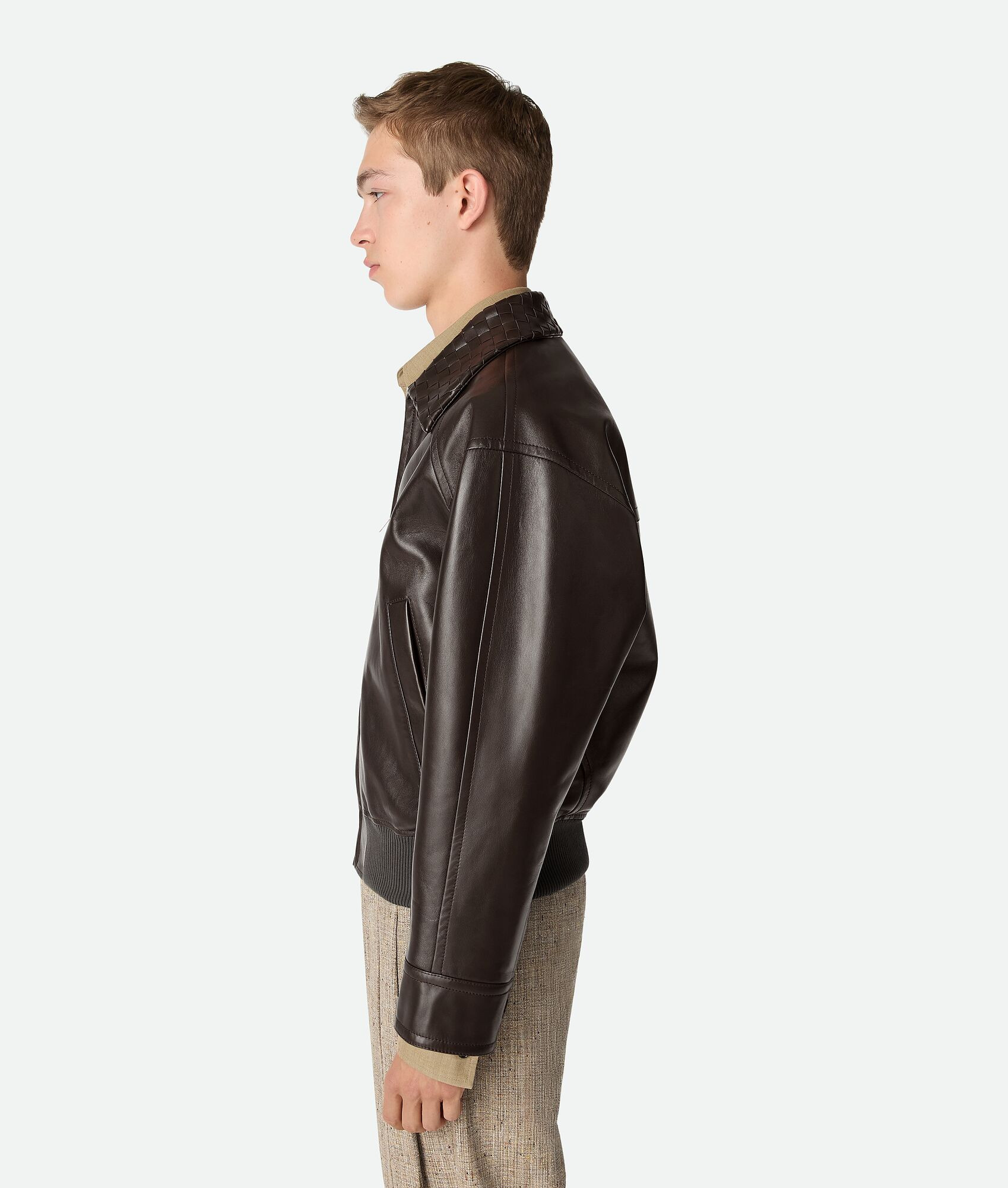 Leather Blouson - 2