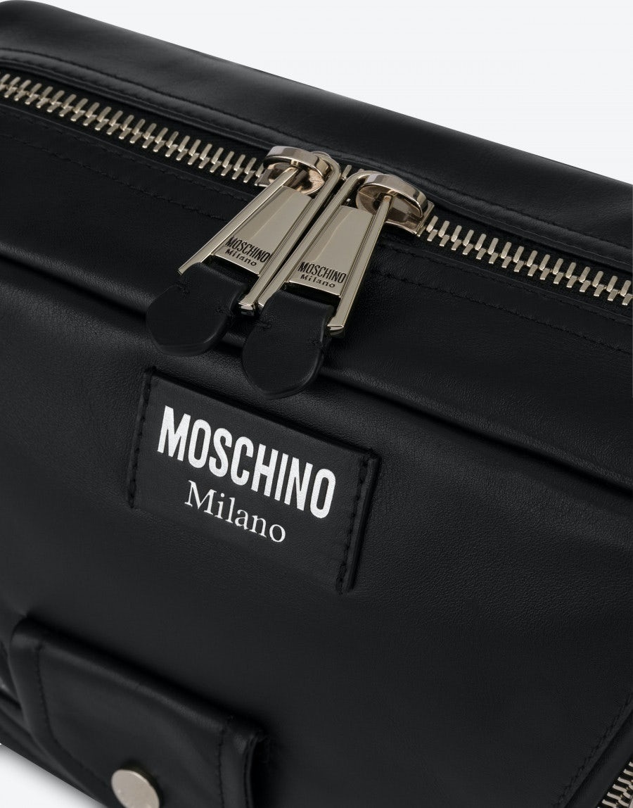 BIKER CALFSKIN CAMERA BAG - 4