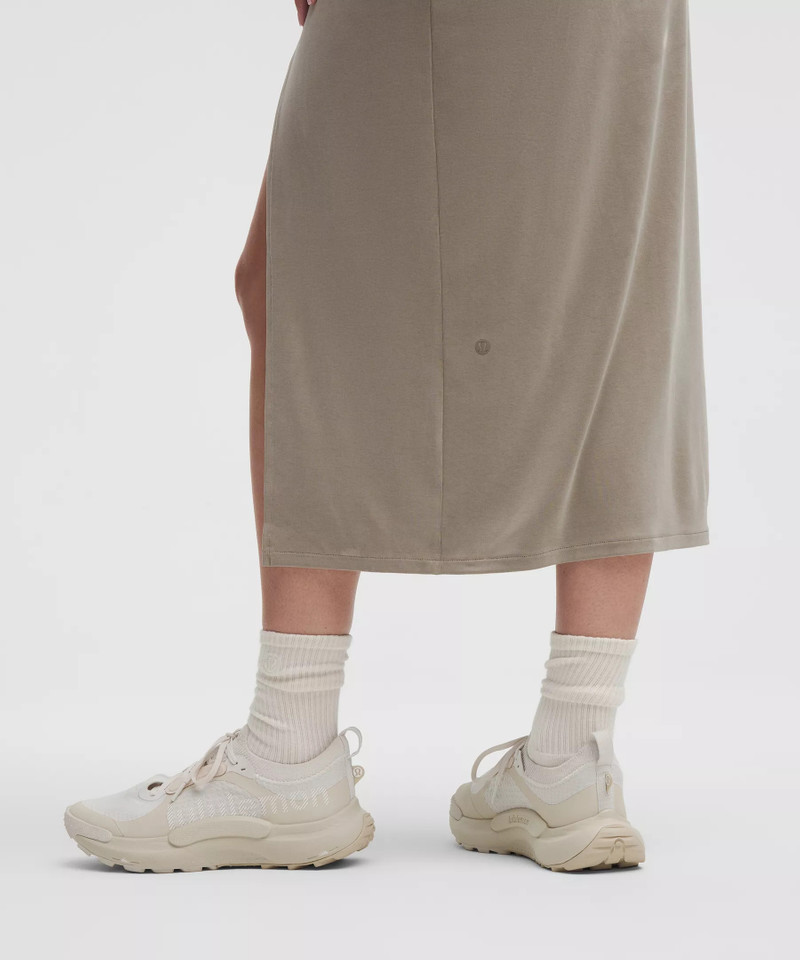 Drapey Softstreme Midi Skirt 5