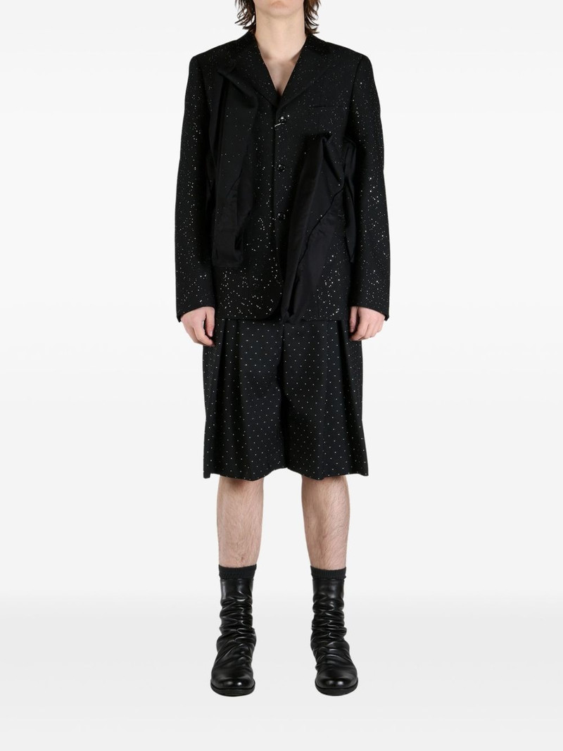 ruffle-detailing blazer 5