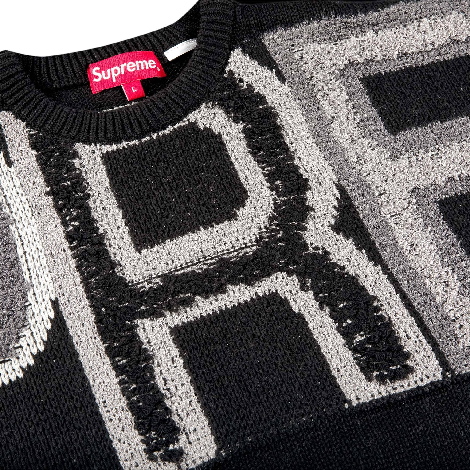 Supreme Supreme Chenille Logo Sweater 