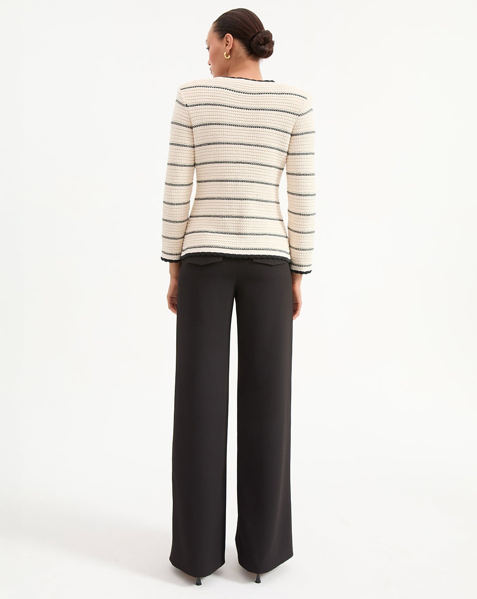 CERIANI KNIT JACKET - 6
