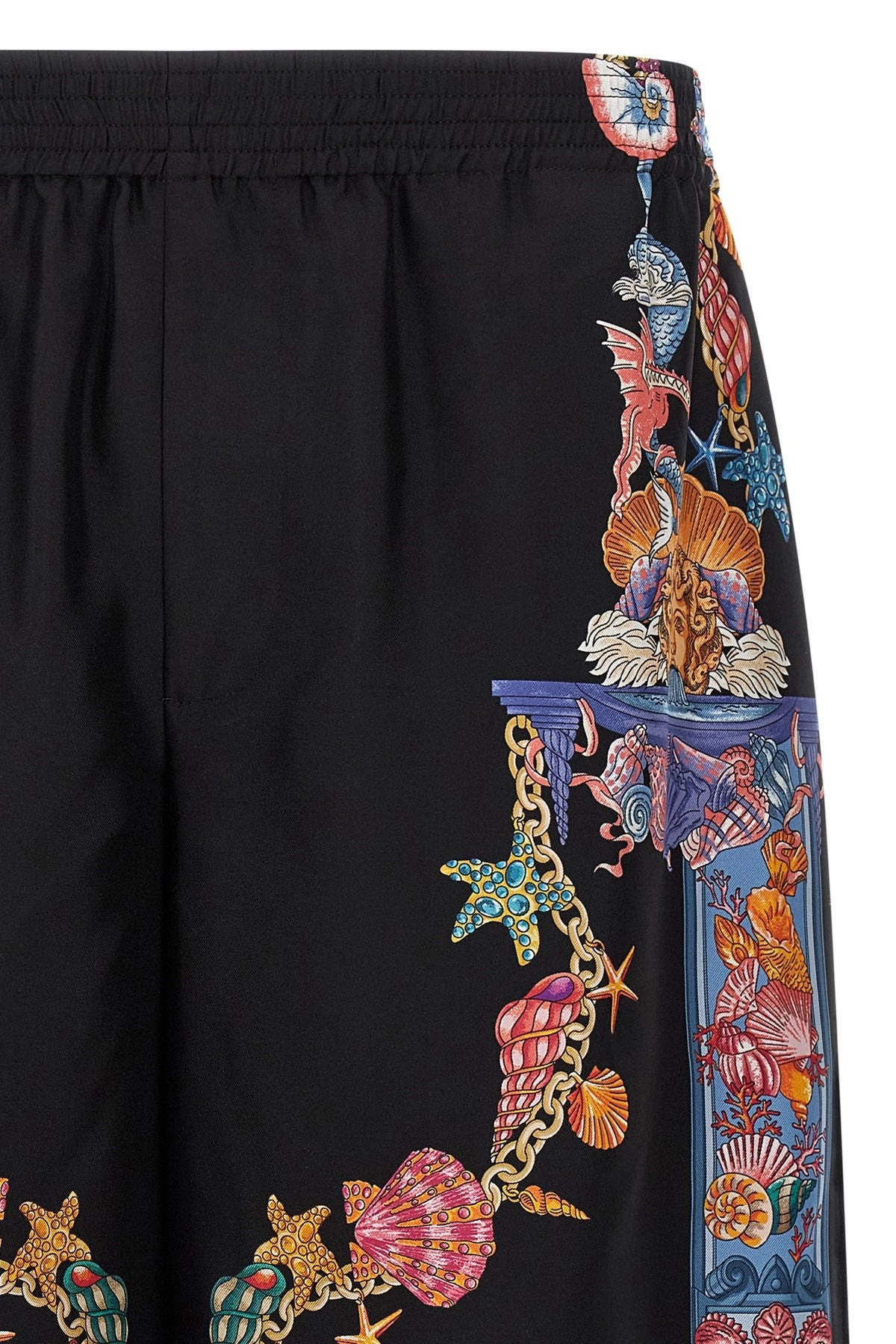 Versace Men 'Coral Theatre' Print Bermuda Shorts - 3