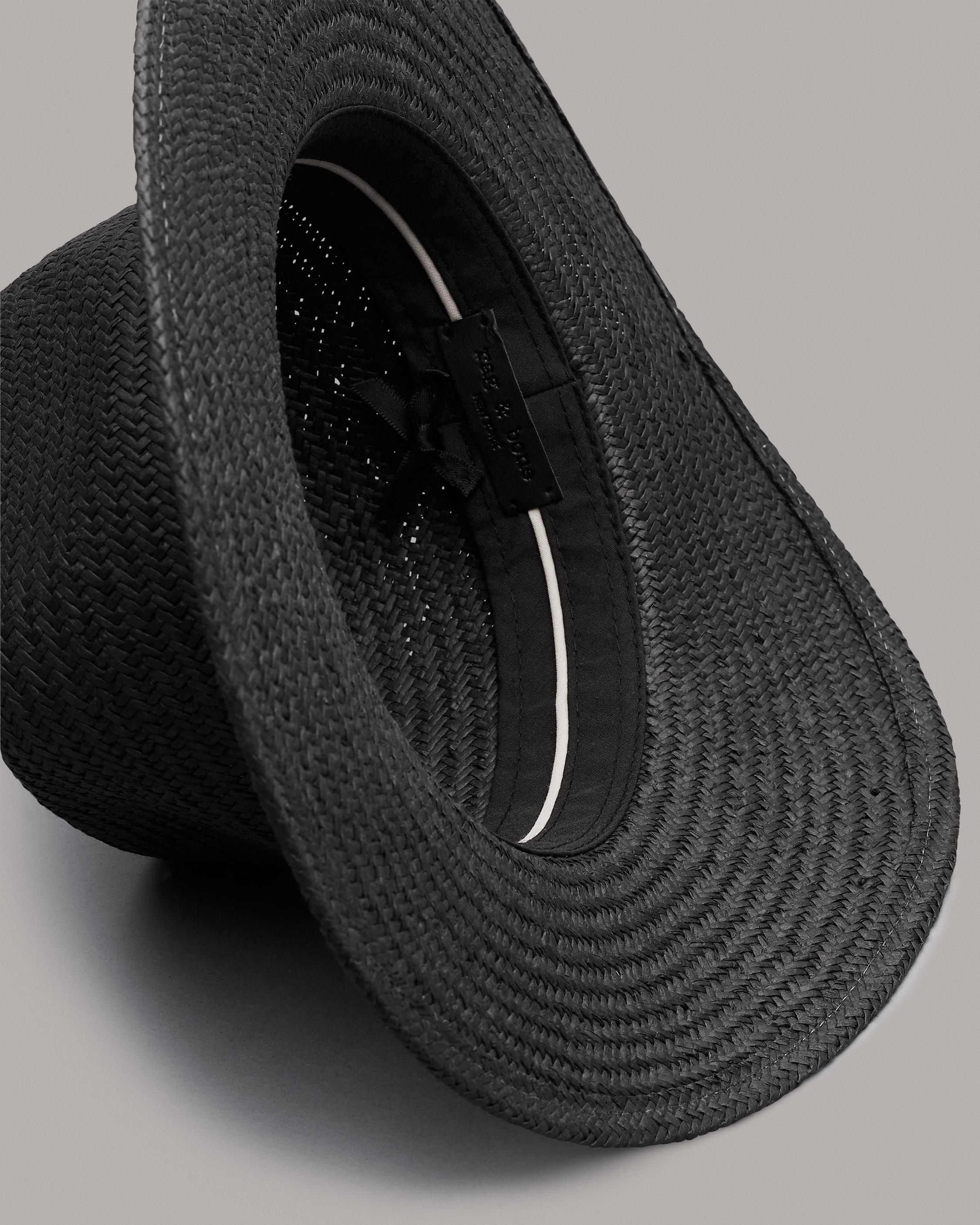 Packable Fedora
Straw Hat - 2