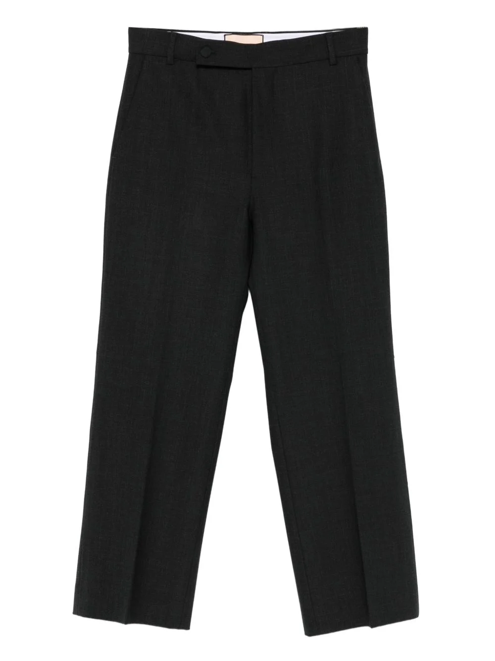 straight-leg trousers - 1