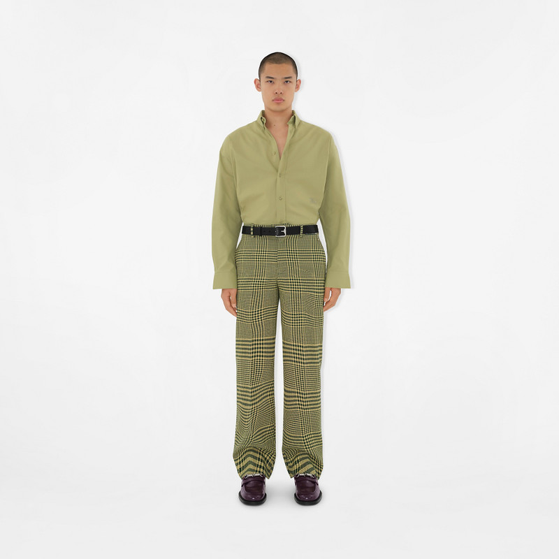 Burberry Cotton Oxford Shirt outlook