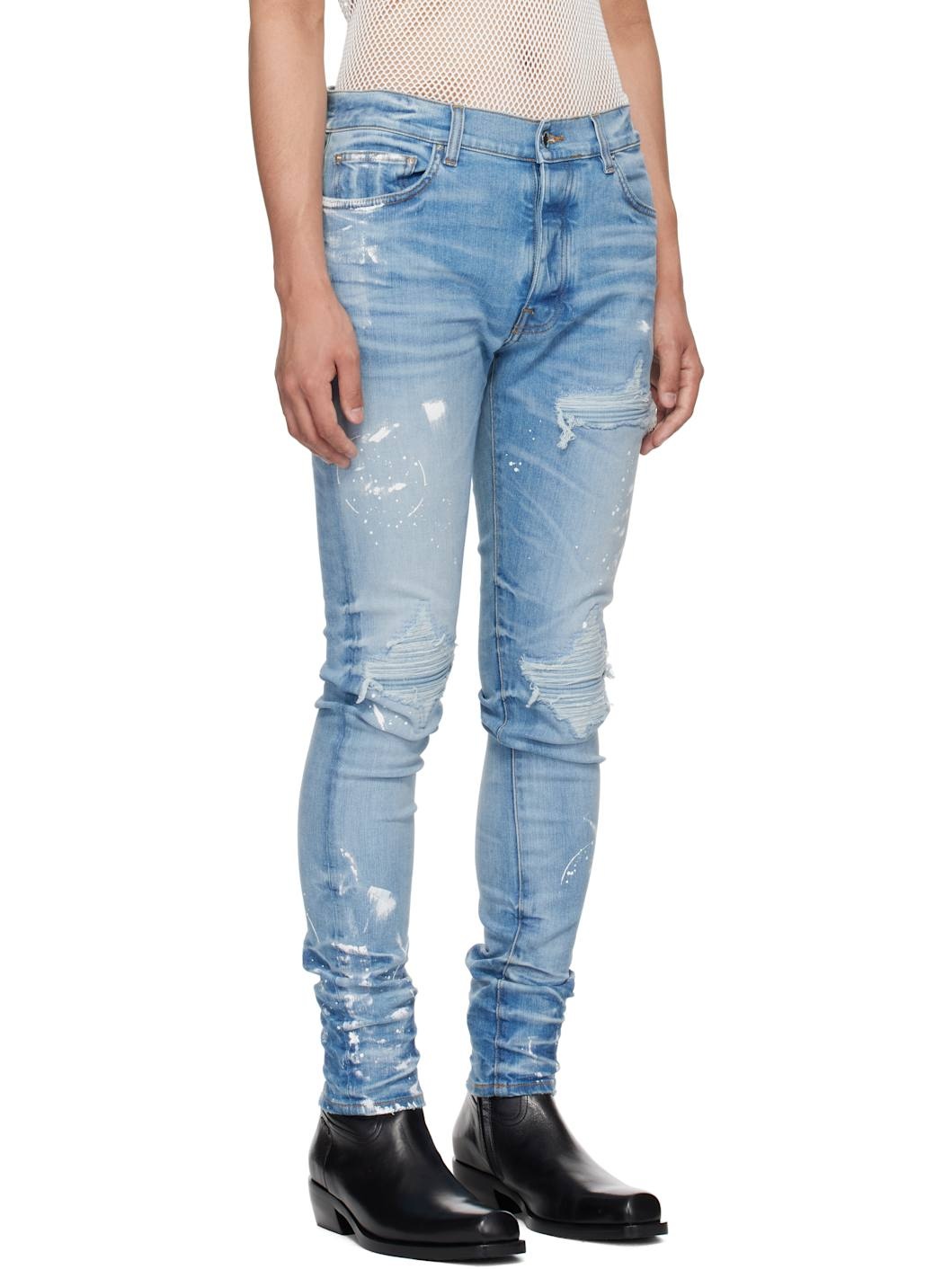 Blue Painter Denim MX1 Jeans - 2