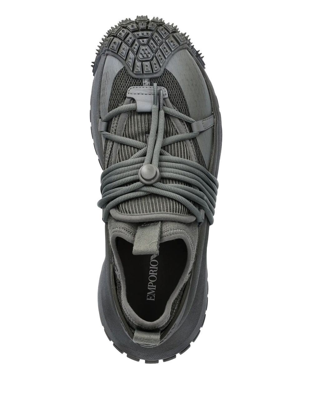 lace-up sneakers - 2