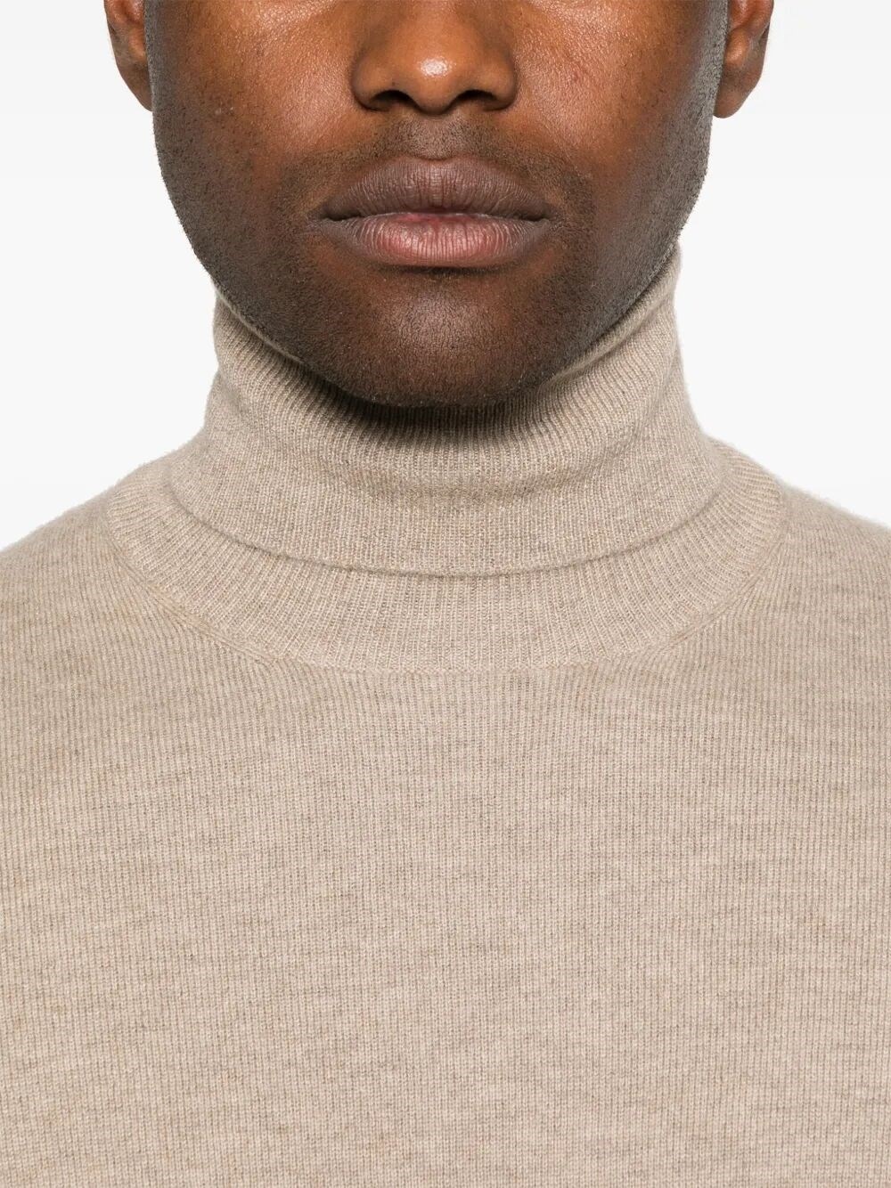 Cashmere Turtle-Neck Sweater - 4