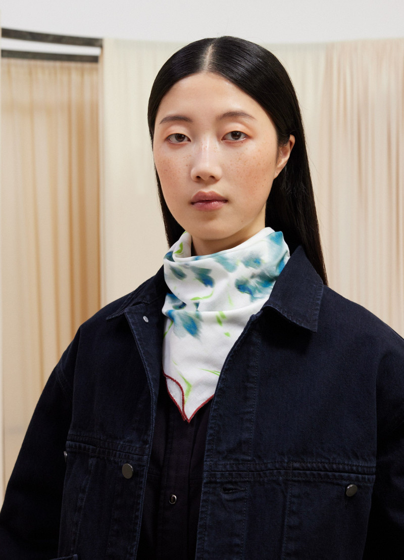 Lemaire FLOWER BANDANA outlook