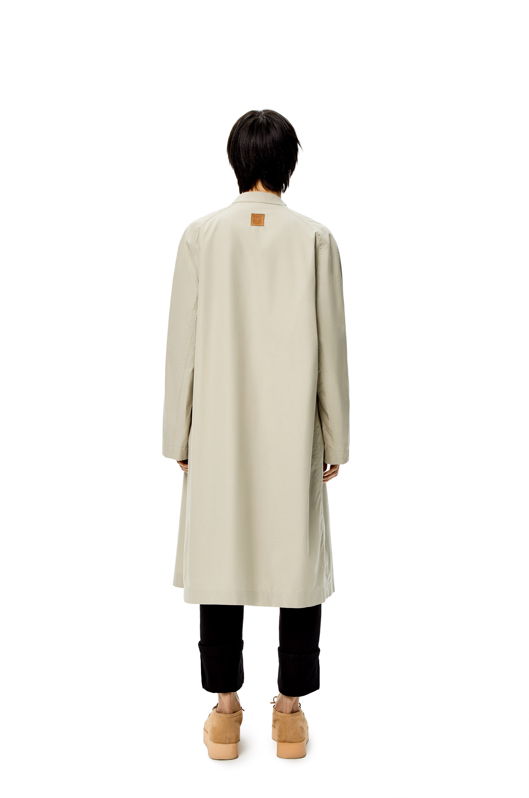 Overcoat in cotton - 3