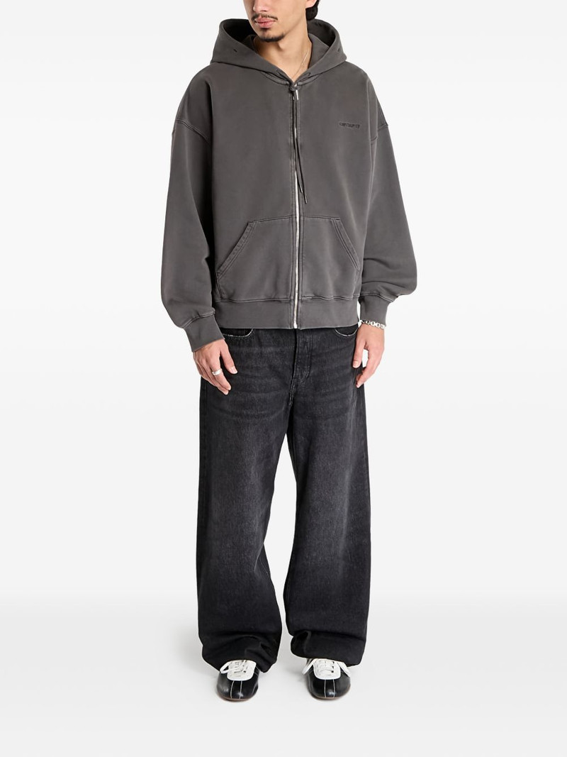 Carhartt Benton zip-up hoodie outlook