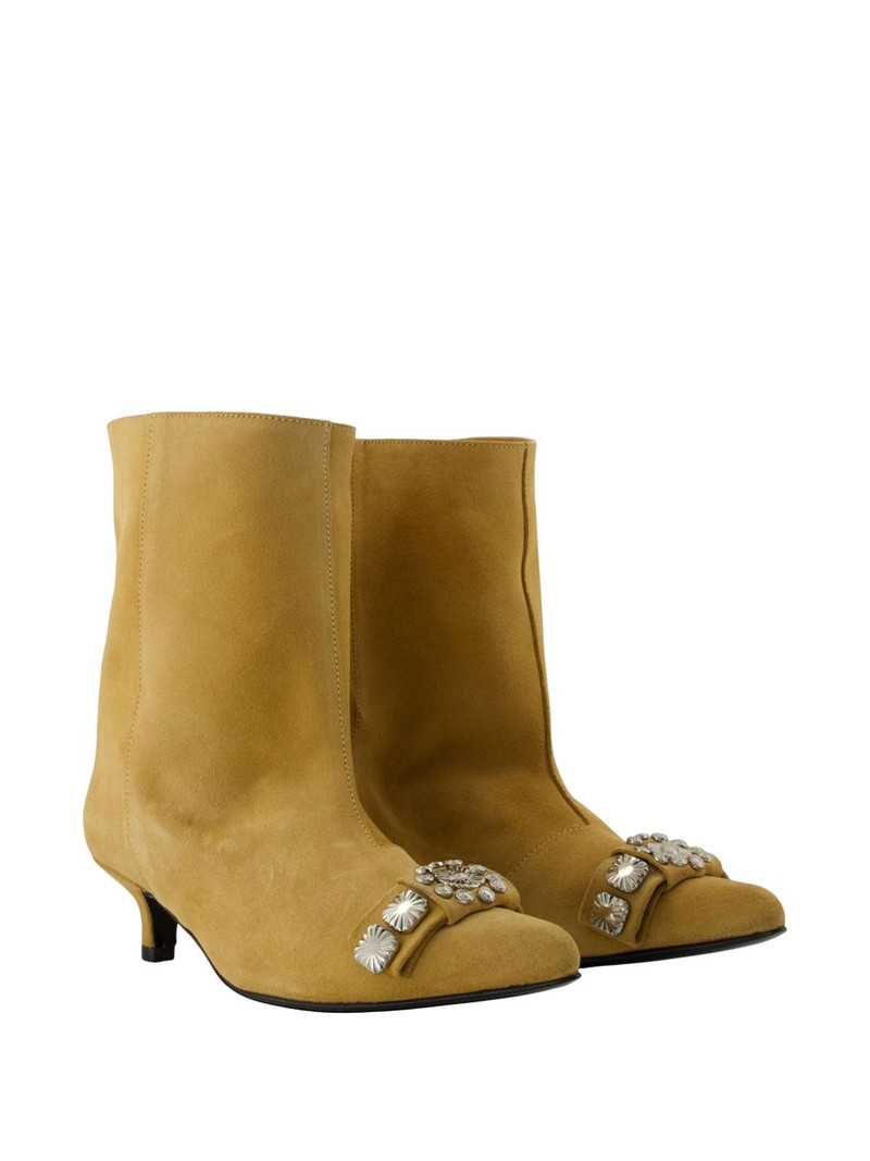 TOGA PULLA embellished pointed boots outlook