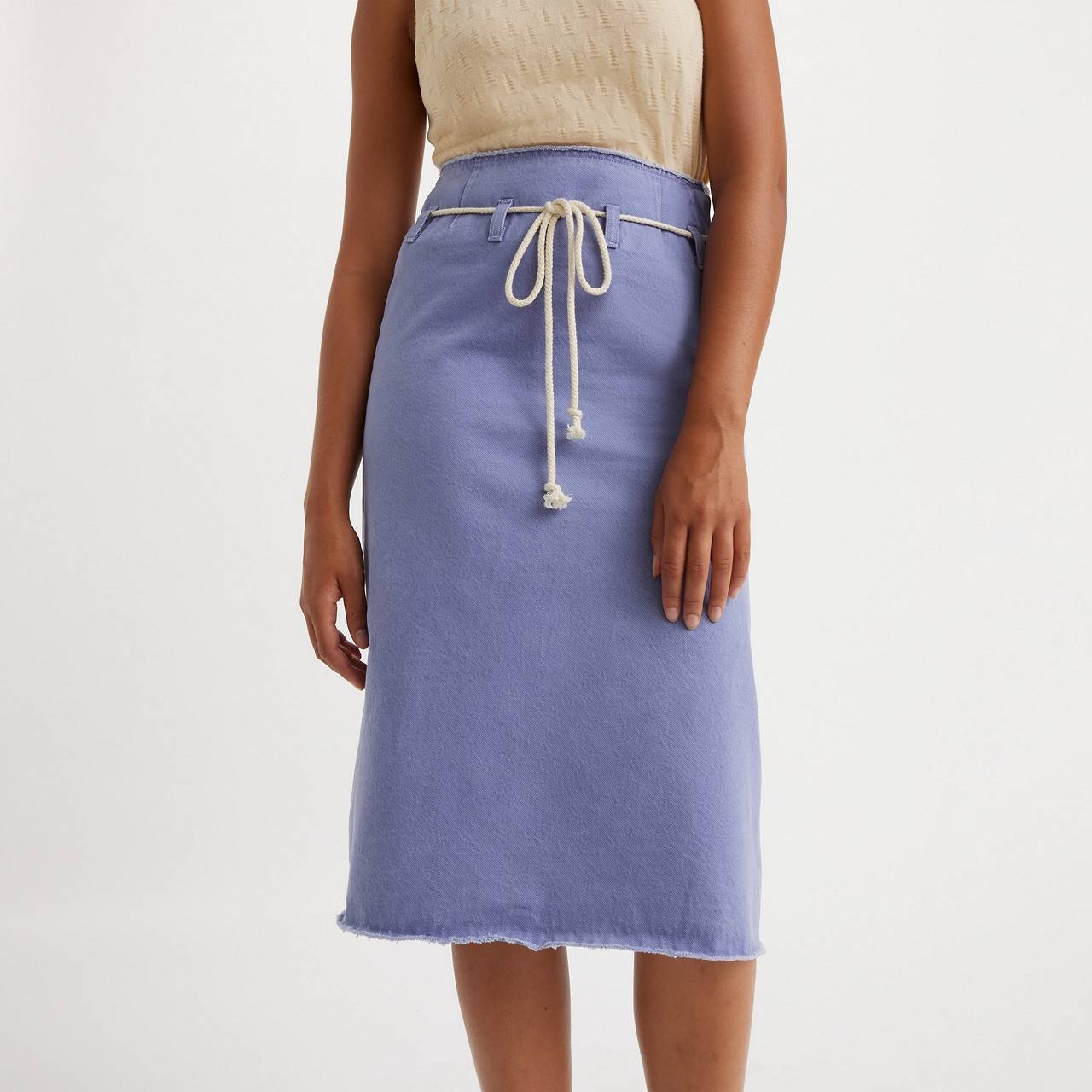 LEVI'S® X EMMA CHAMBERLAIN MIDI SKIRT - 7