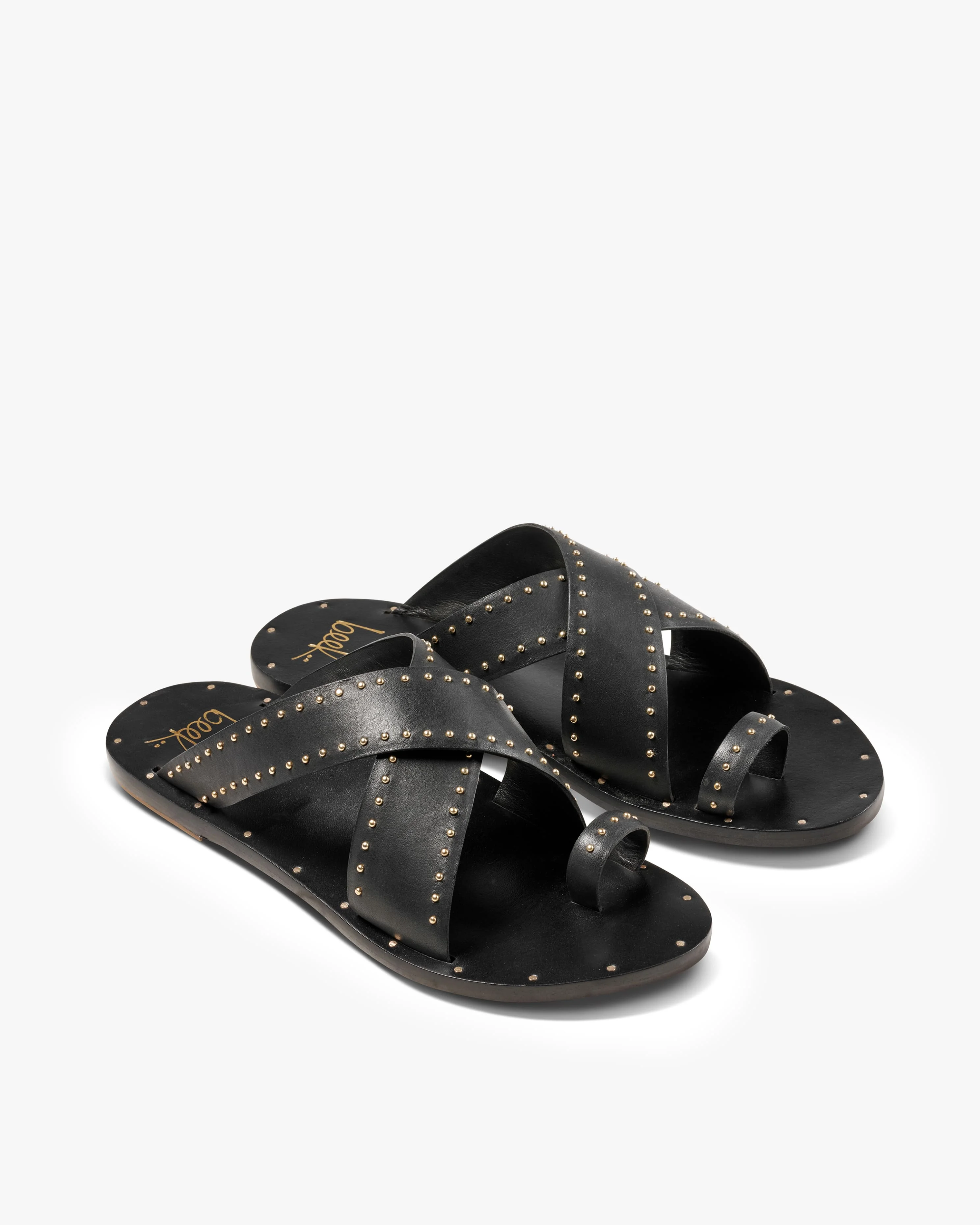 Curlew Leather Toe-Ring Sandal - 1